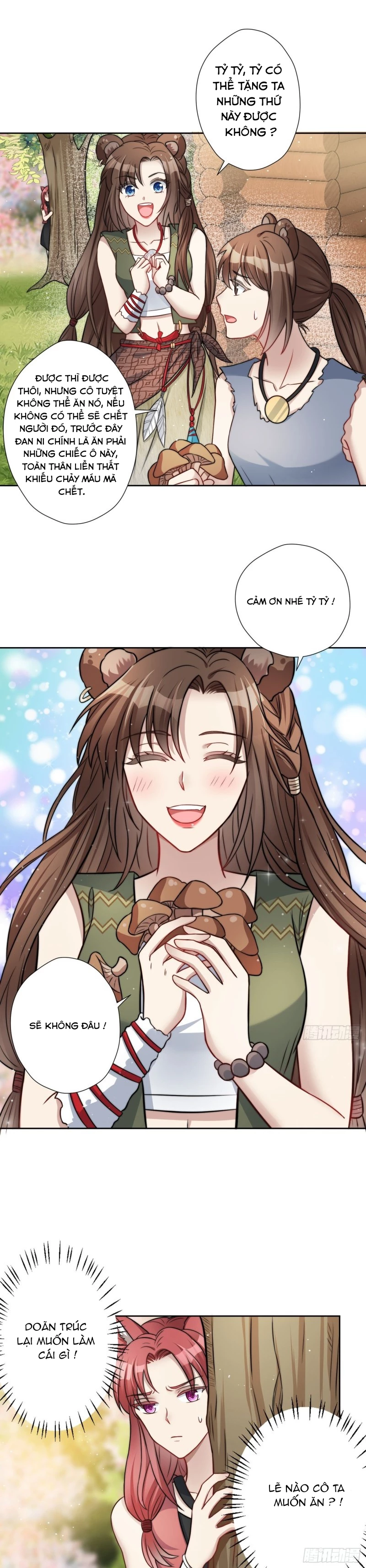 Hoảng Hốt Sau Khi Xuyên Thành Kiều Thê Của Thú Nhân Chapter 3 - 7