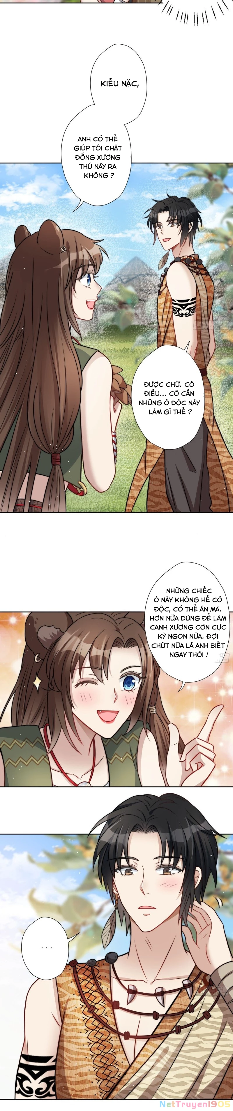 Hoảng Hốt Sau Khi Xuyên Thành Kiều Thê Của Thú Nhân Chapter 3 - 8