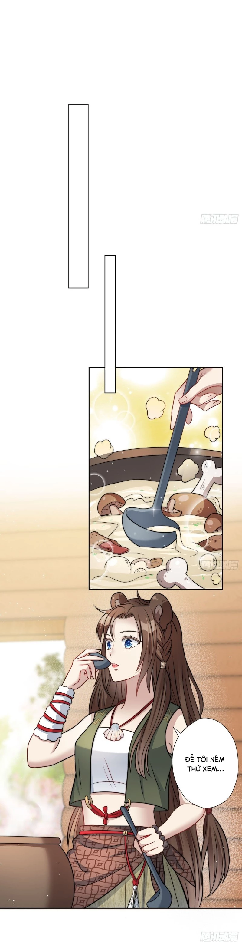 Hoảng Hốt Sau Khi Xuyên Thành Kiều Thê Của Thú Nhân Chapter 3 - 9