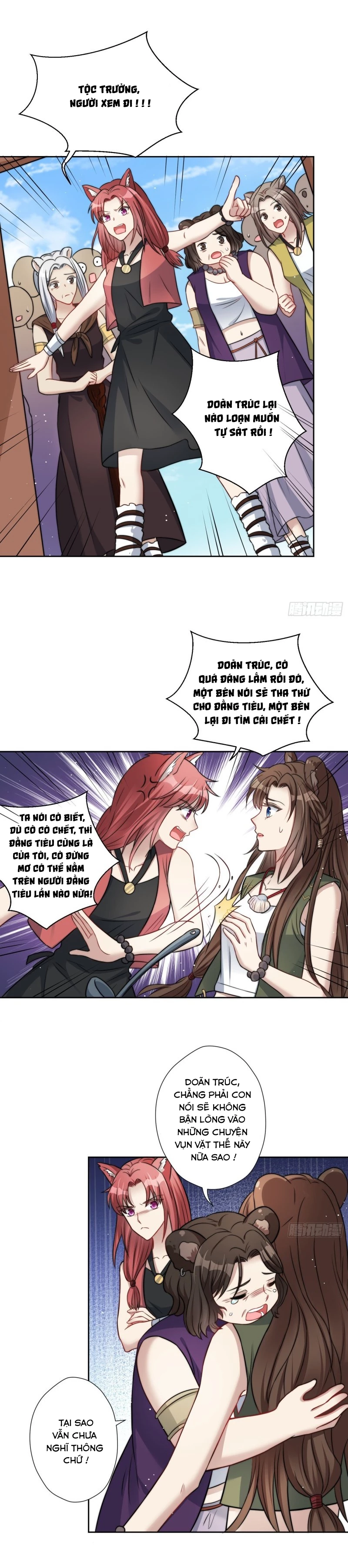 Hoảng Hốt Sau Khi Xuyên Thành Kiều Thê Của Thú Nhân Chapter 3 - 10