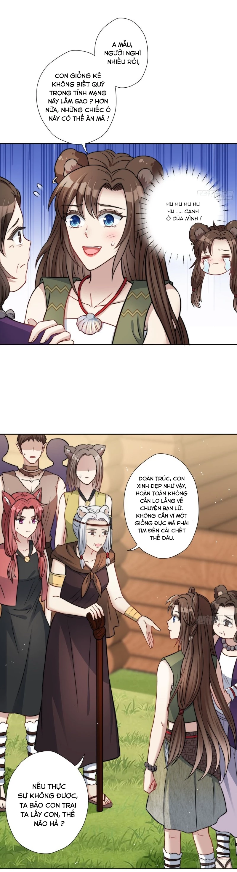 Hoảng Hốt Sau Khi Xuyên Thành Kiều Thê Của Thú Nhân Chapter 3 - 11