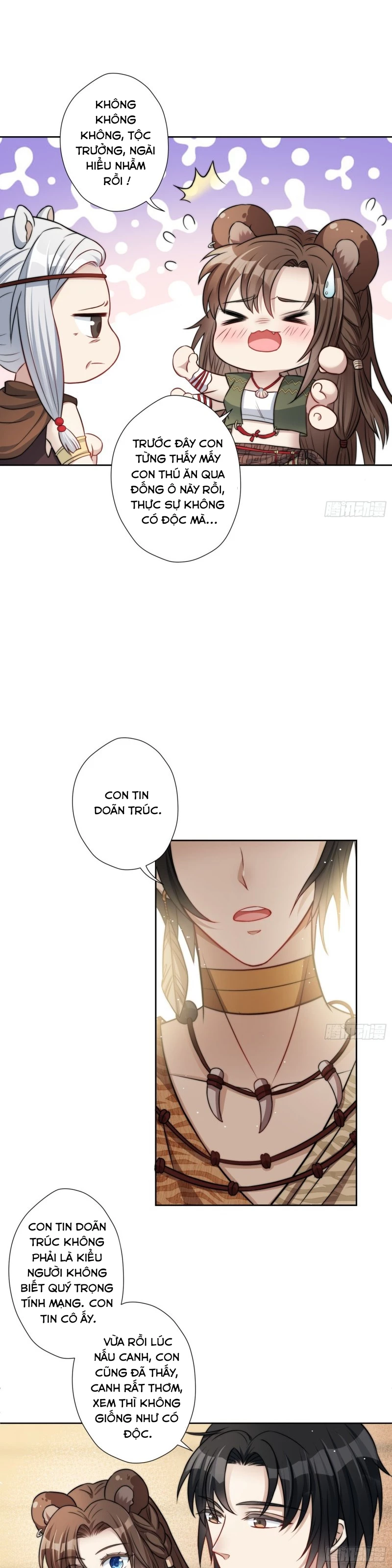 Hoảng Hốt Sau Khi Xuyên Thành Kiều Thê Của Thú Nhân Chapter 3 - 12