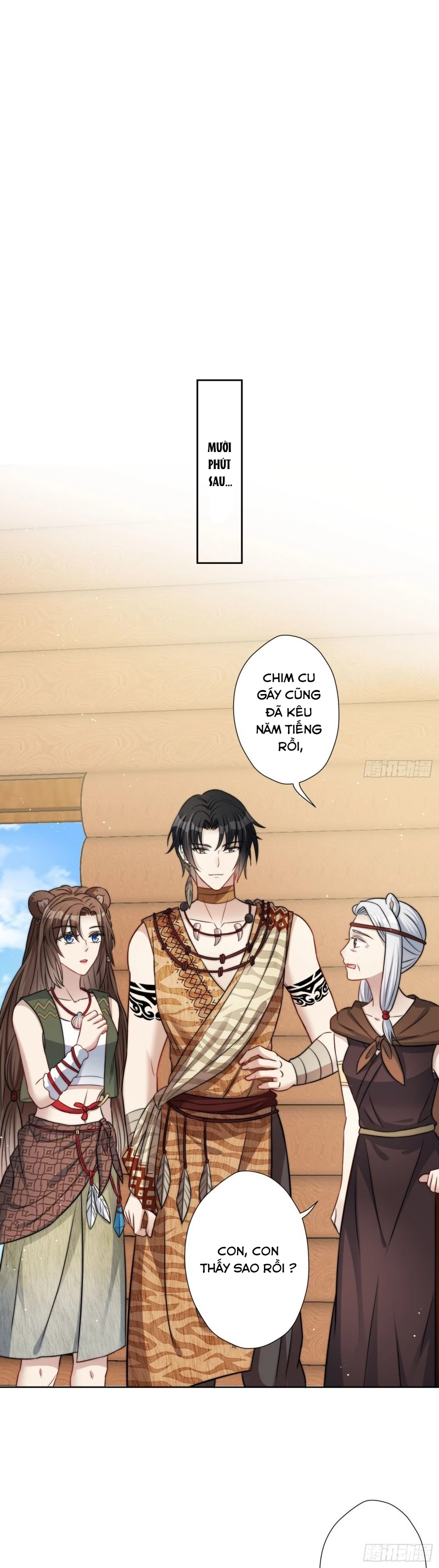 Hoảng Hốt Sau Khi Xuyên Thành Kiều Thê Của Thú Nhân Chapter 3 - 14