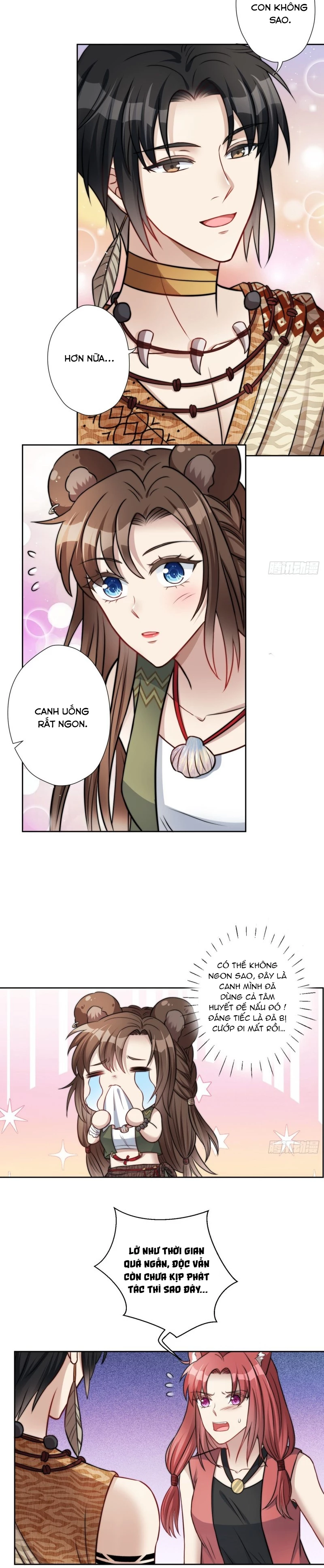 Hoảng Hốt Sau Khi Xuyên Thành Kiều Thê Của Thú Nhân Chapter 3 - 15