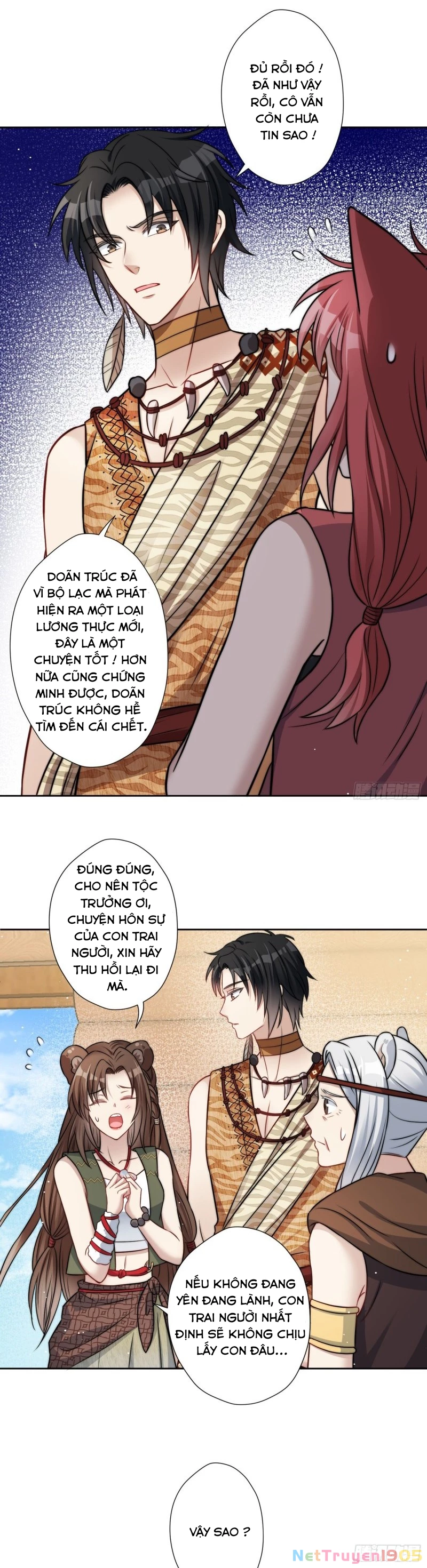 Hoảng Hốt Sau Khi Xuyên Thành Kiều Thê Của Thú Nhân Chapter 3 - 16