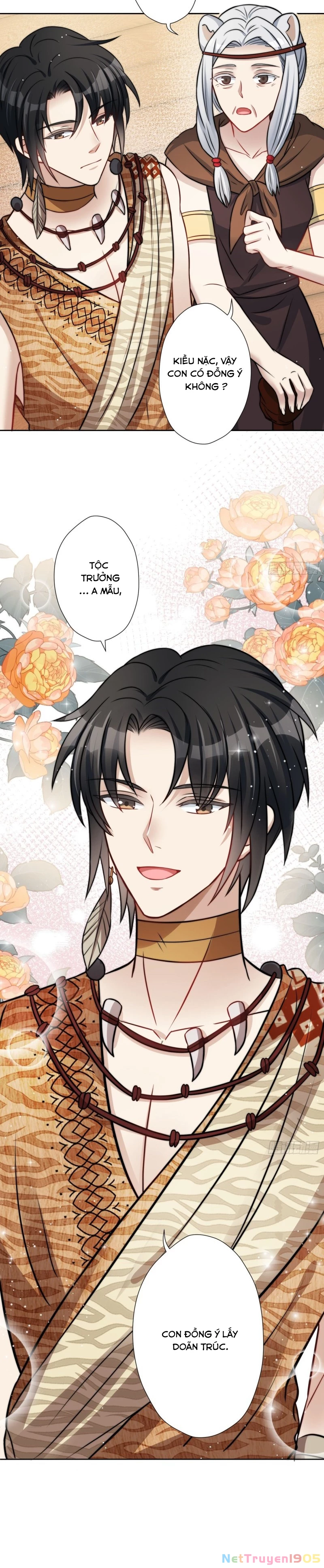 Hoảng Hốt Sau Khi Xuyên Thành Kiều Thê Của Thú Nhân Chapter 3 - 17