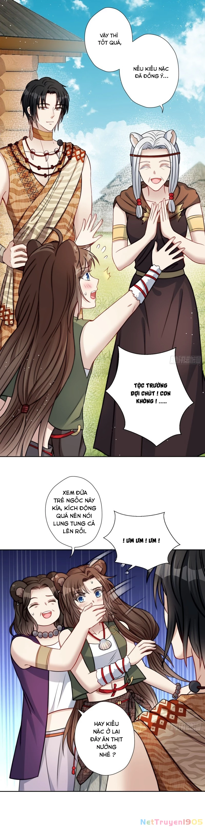 Hoảng Hốt Sau Khi Xuyên Thành Kiều Thê Của Thú Nhân Chapter 4 - 2