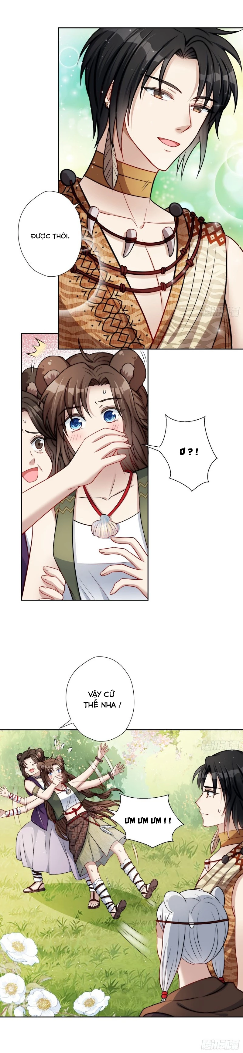 Hoảng Hốt Sau Khi Xuyên Thành Kiều Thê Của Thú Nhân Chapter 4 - 3