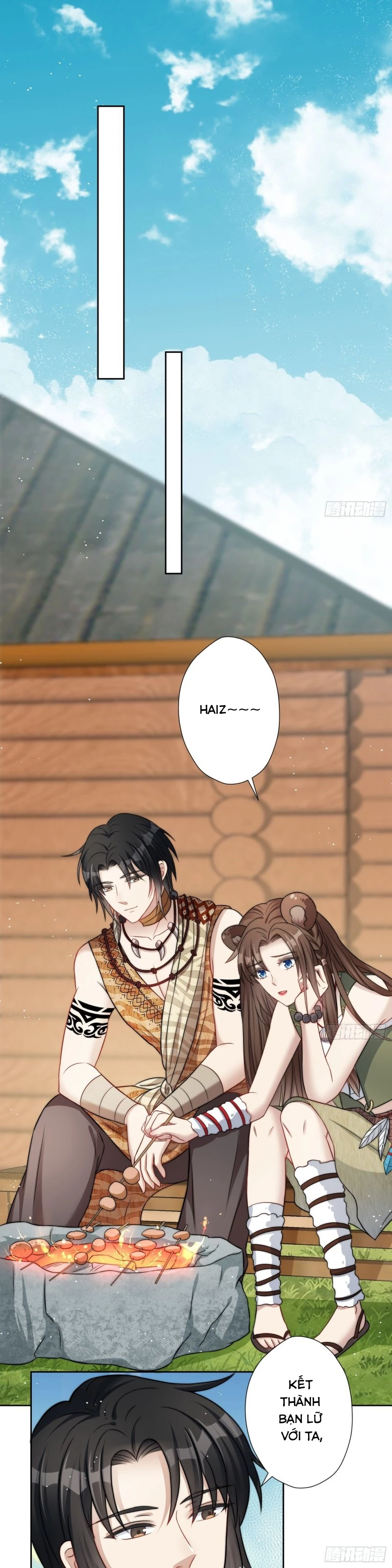 Hoảng Hốt Sau Khi Xuyên Thành Kiều Thê Của Thú Nhân Chapter 4 - 4