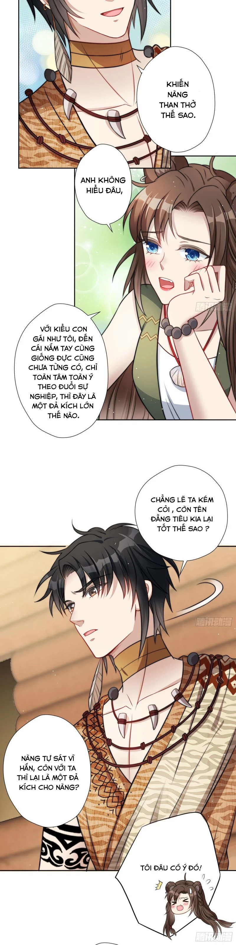 Hoảng Hốt Sau Khi Xuyên Thành Kiều Thê Của Thú Nhân Chapter 4 - 5