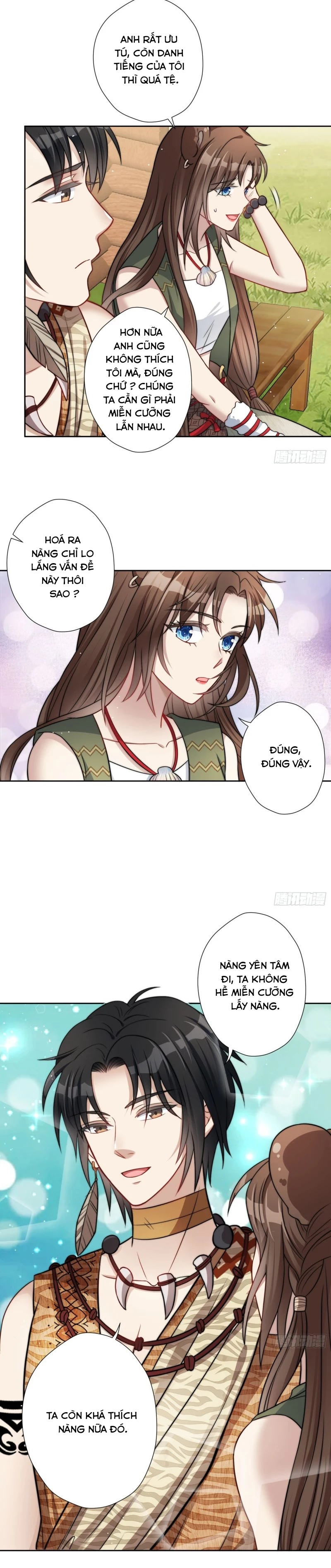 Hoảng Hốt Sau Khi Xuyên Thành Kiều Thê Của Thú Nhân Chapter 4 - 6