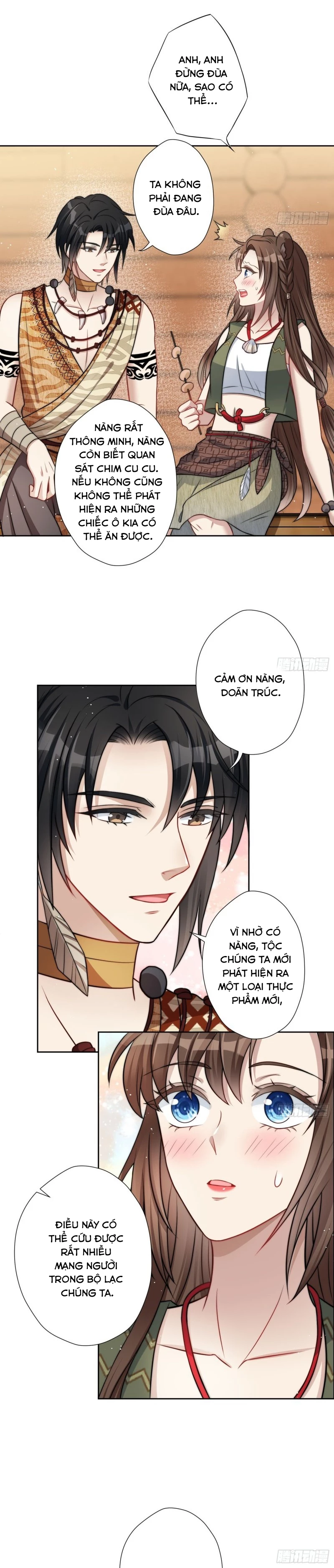 Hoảng Hốt Sau Khi Xuyên Thành Kiều Thê Của Thú Nhân Chapter 4 - 7