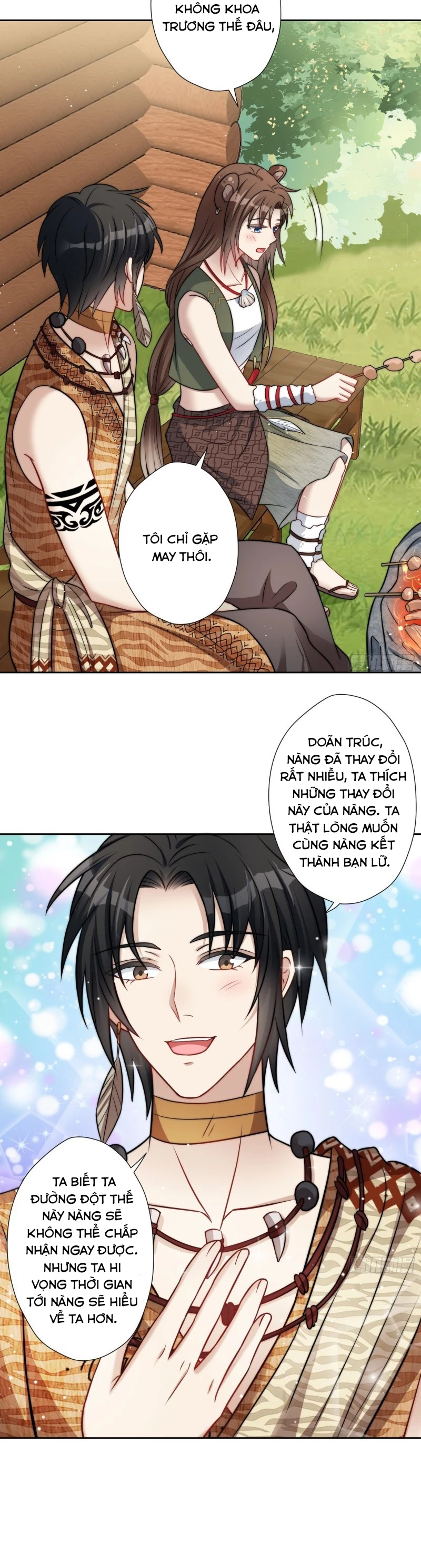 Hoảng Hốt Sau Khi Xuyên Thành Kiều Thê Của Thú Nhân Chapter 4 - 8