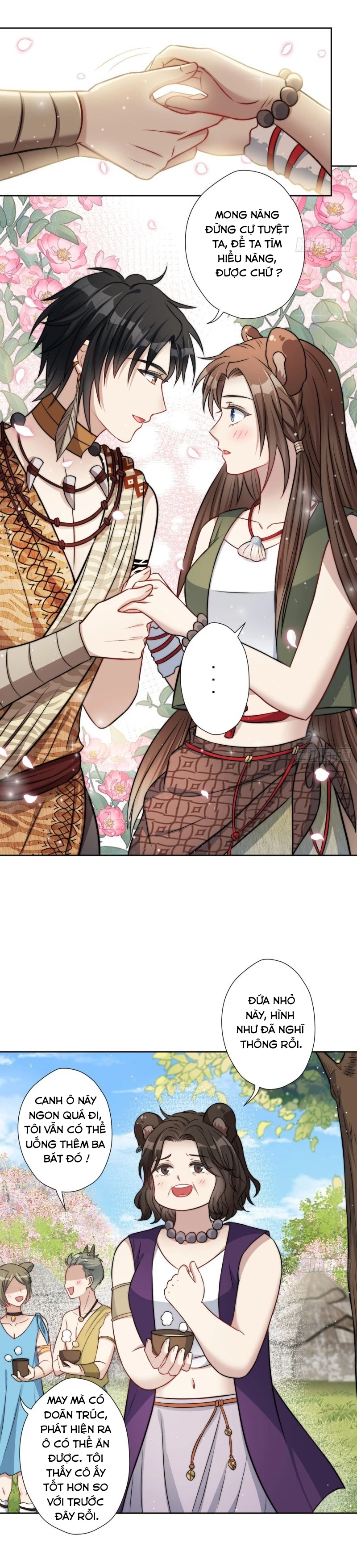 Hoảng Hốt Sau Khi Xuyên Thành Kiều Thê Của Thú Nhân Chapter 4 - 9