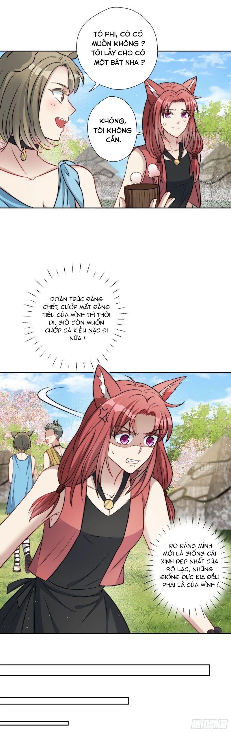 Hoảng Hốt Sau Khi Xuyên Thành Kiều Thê Của Thú Nhân Chapter 4 - 10