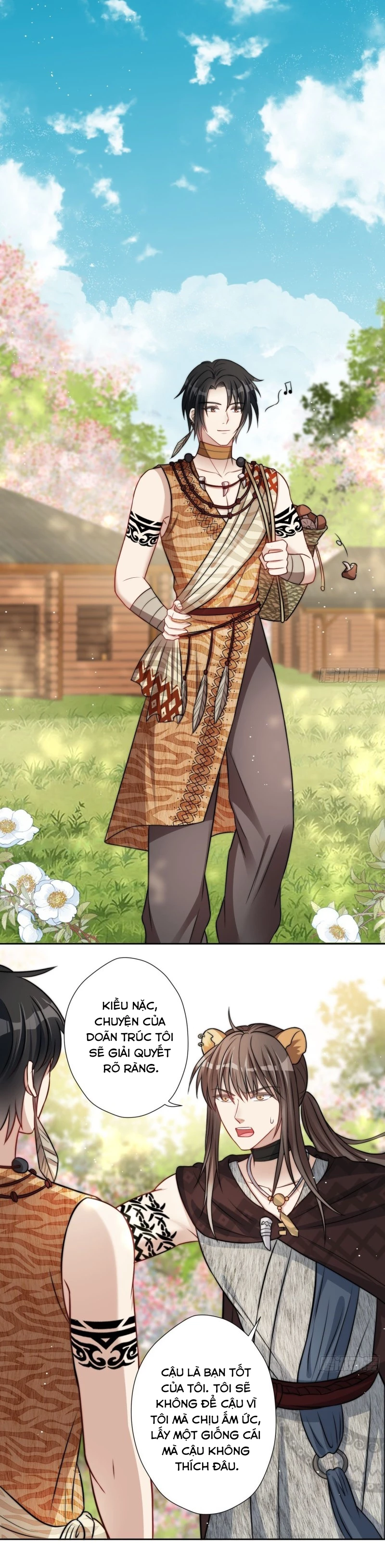 Hoảng Hốt Sau Khi Xuyên Thành Kiều Thê Của Thú Nhân Chapter 4 - 11