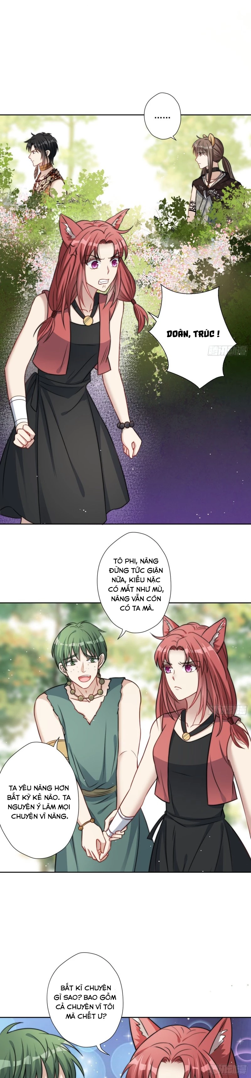 Hoảng Hốt Sau Khi Xuyên Thành Kiều Thê Của Thú Nhân Chapter 4 - 14