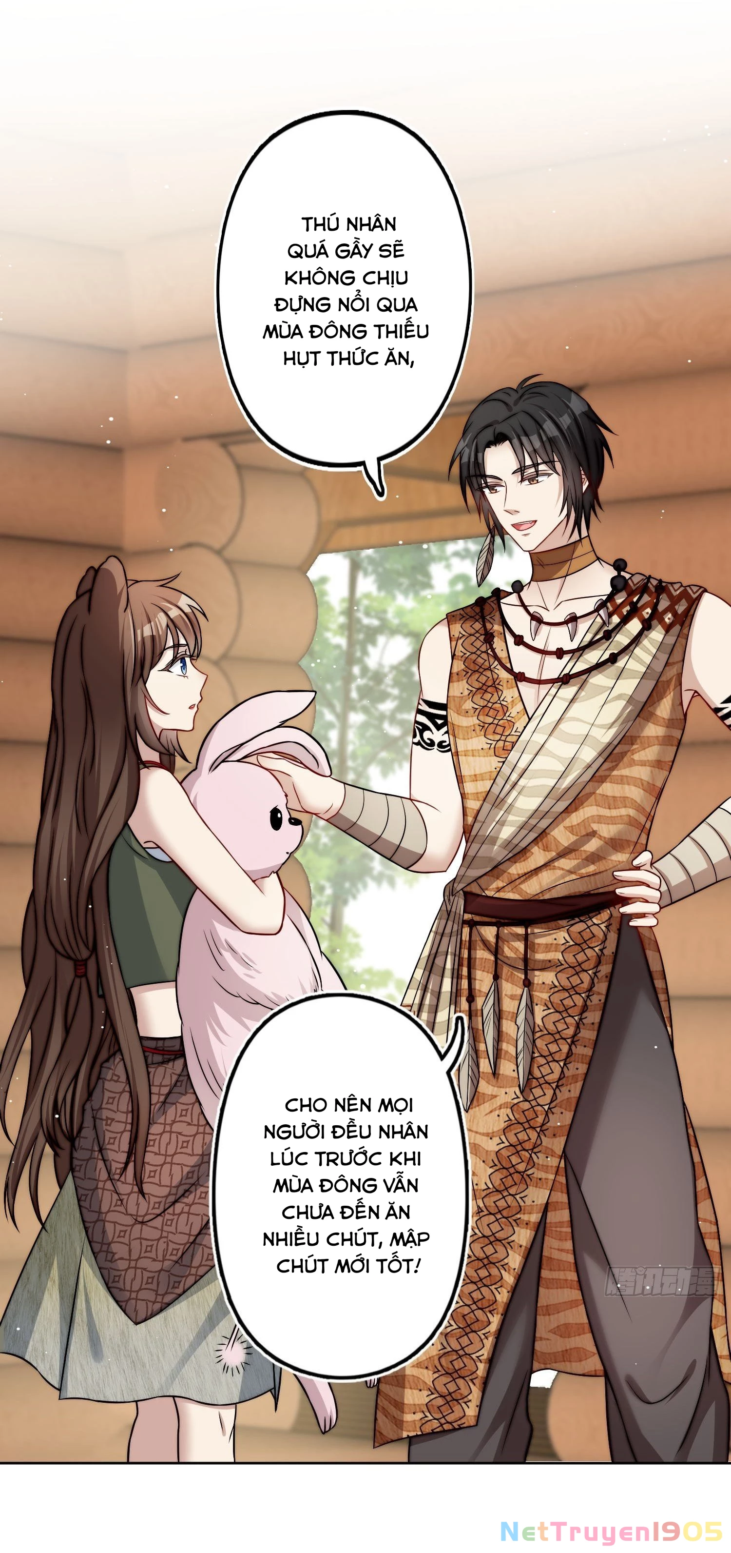 Hoảng Hốt Sau Khi Xuyên Thành Kiều Thê Của Thú Nhân Chapter 5 - 2