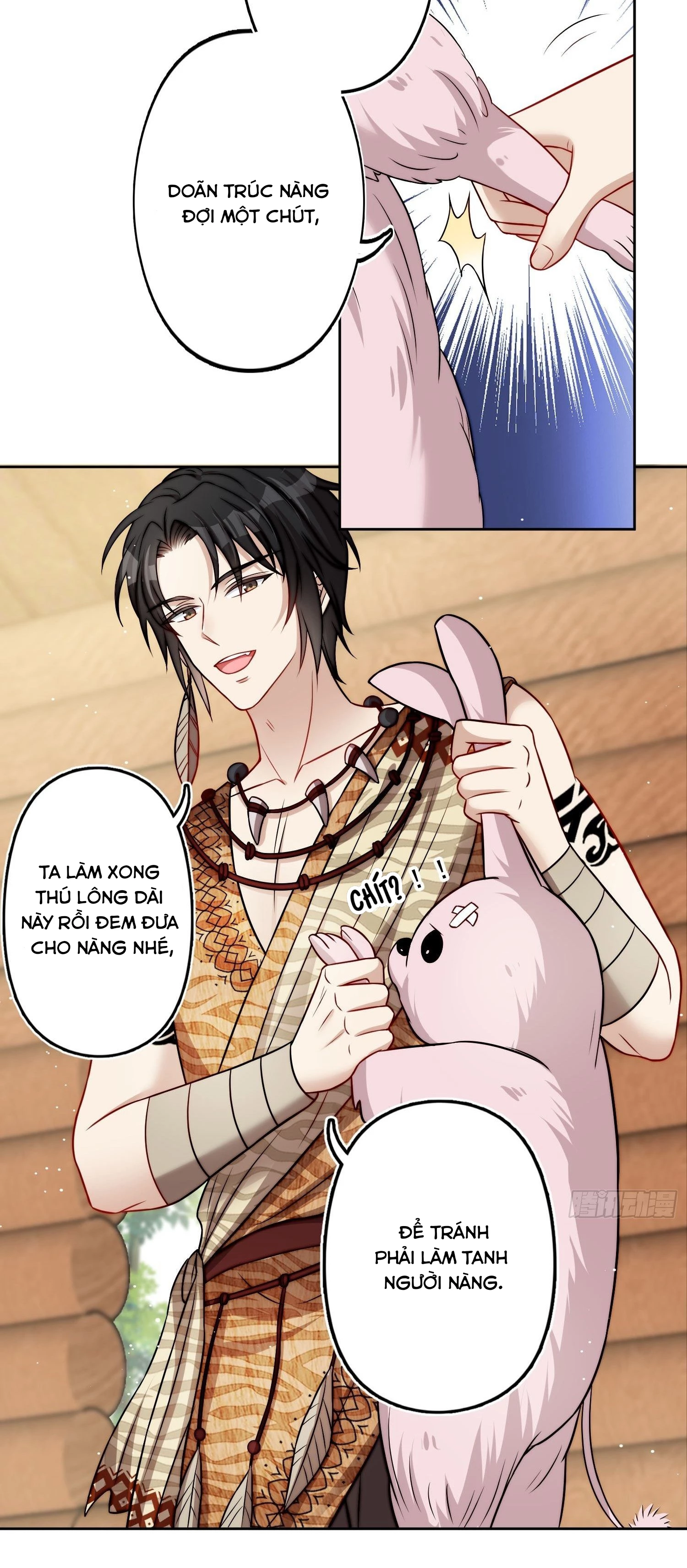 Hoảng Hốt Sau Khi Xuyên Thành Kiều Thê Của Thú Nhân Chapter 5 - 4