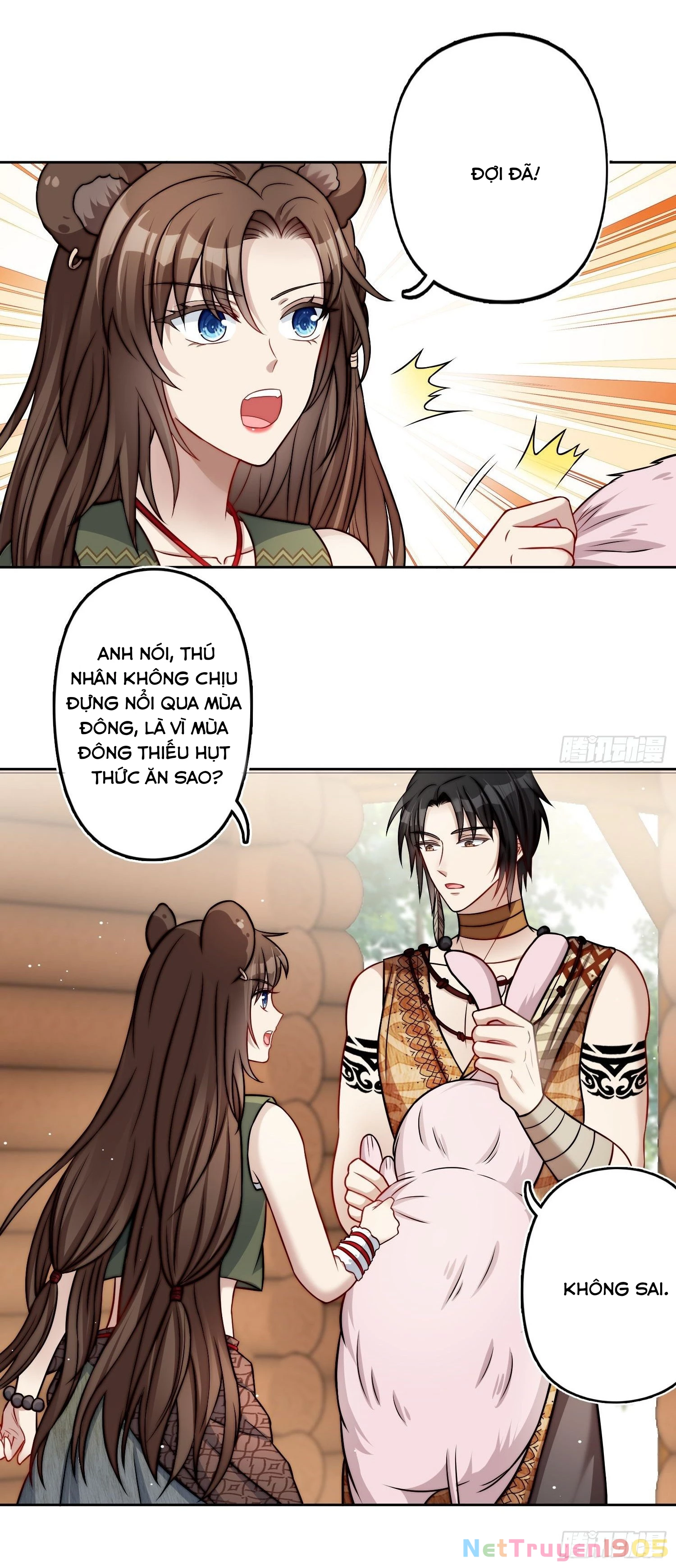 Hoảng Hốt Sau Khi Xuyên Thành Kiều Thê Của Thú Nhân Chapter 5 - 5