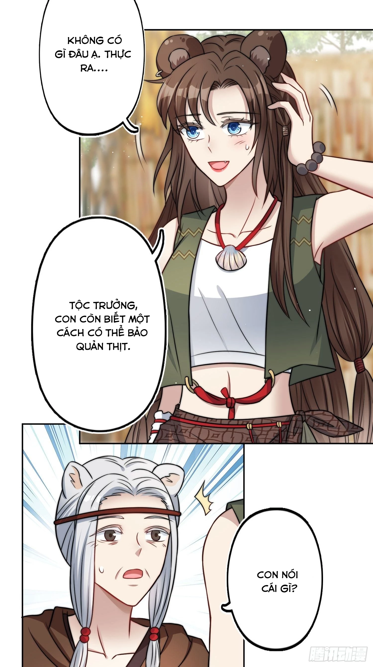 Hoảng Hốt Sau Khi Xuyên Thành Kiều Thê Của Thú Nhân Chapter 5 - 21