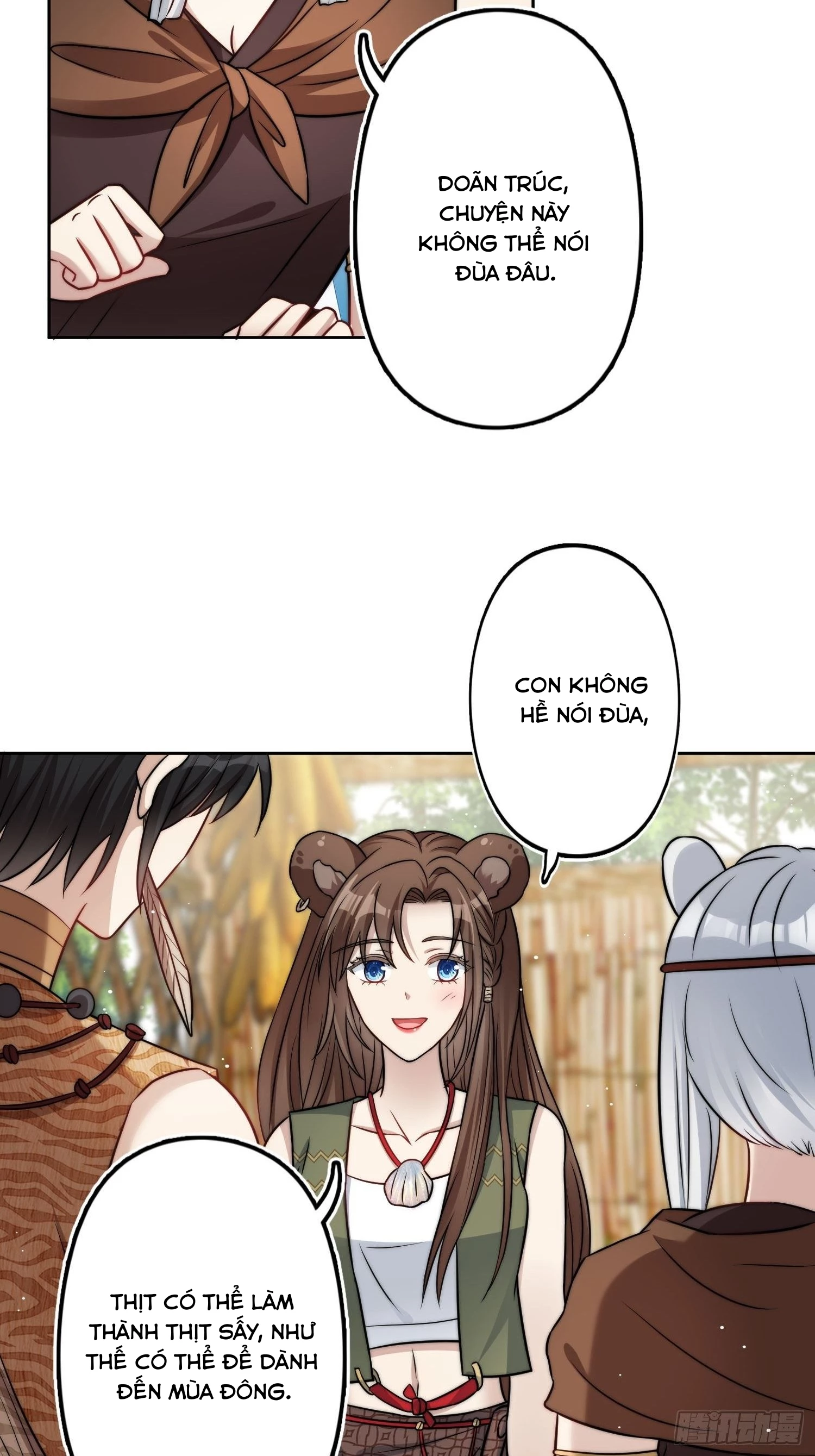 Hoảng Hốt Sau Khi Xuyên Thành Kiều Thê Của Thú Nhân Chapter 5 - 22