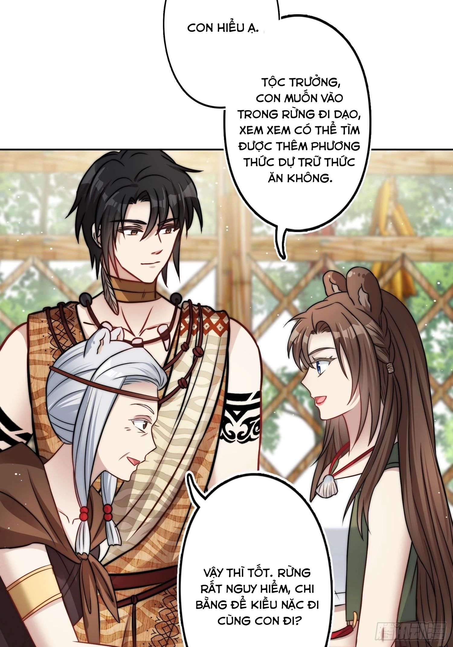 Hoảng Hốt Sau Khi Xuyên Thành Kiều Thê Của Thú Nhân Chapter 5 - 25