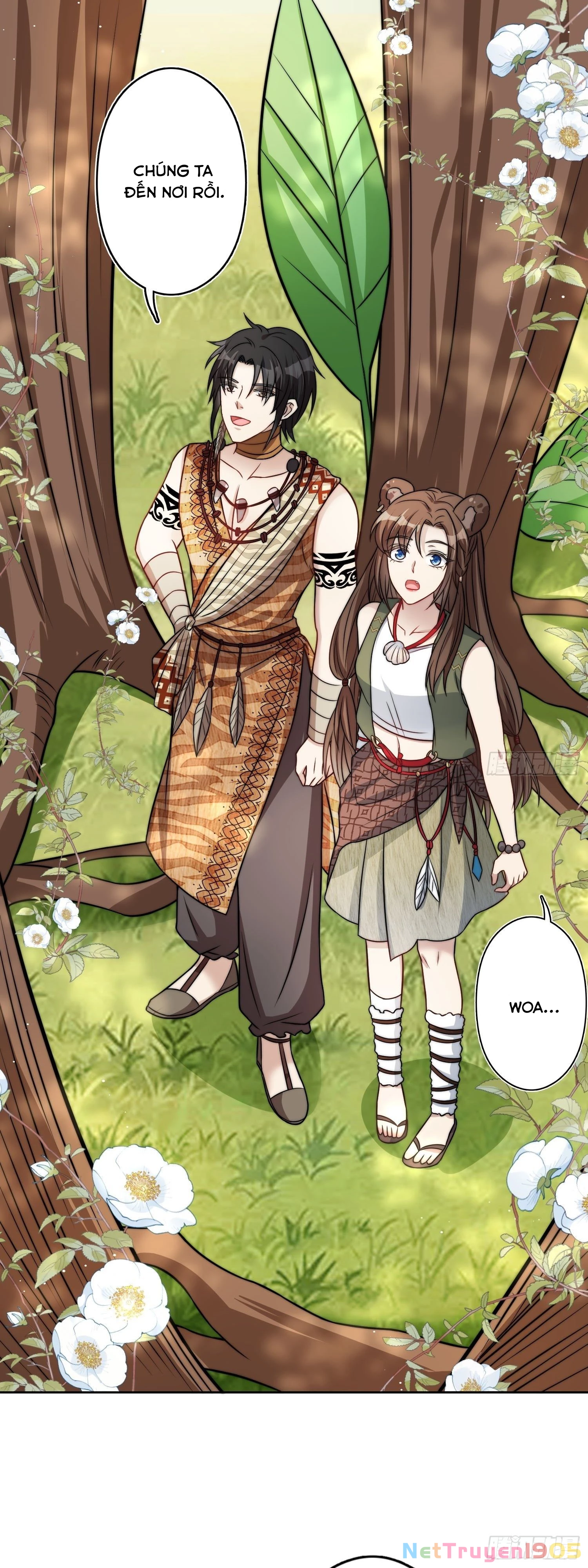 Hoảng Hốt Sau Khi Xuyên Thành Kiều Thê Của Thú Nhân Chapter 6 - 2