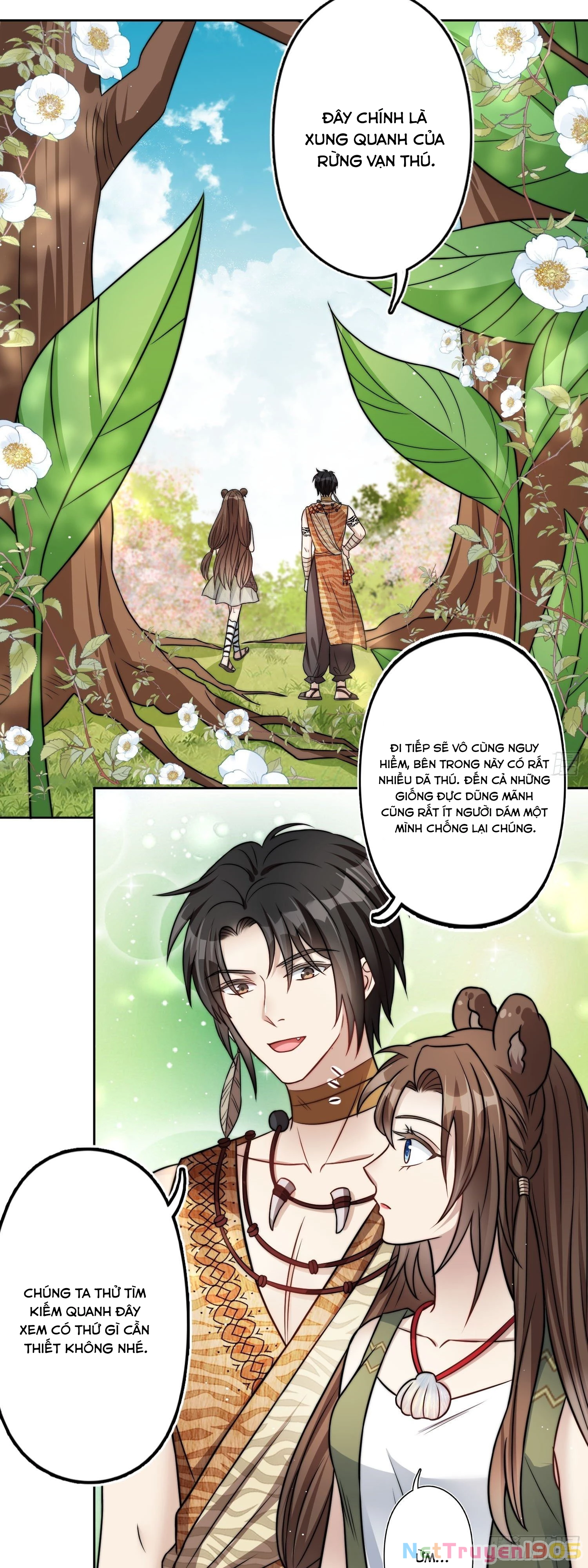 Hoảng Hốt Sau Khi Xuyên Thành Kiều Thê Của Thú Nhân Chapter 6 - 3