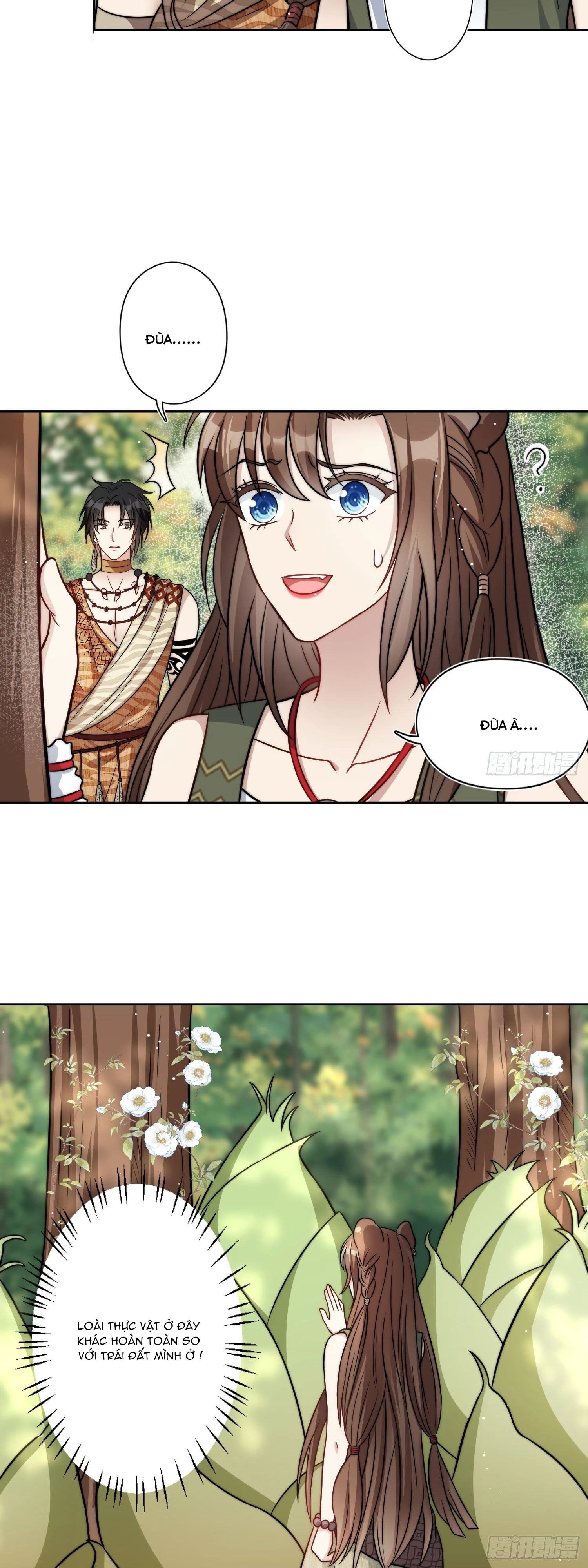 Hoảng Hốt Sau Khi Xuyên Thành Kiều Thê Của Thú Nhân Chapter 6 - 4