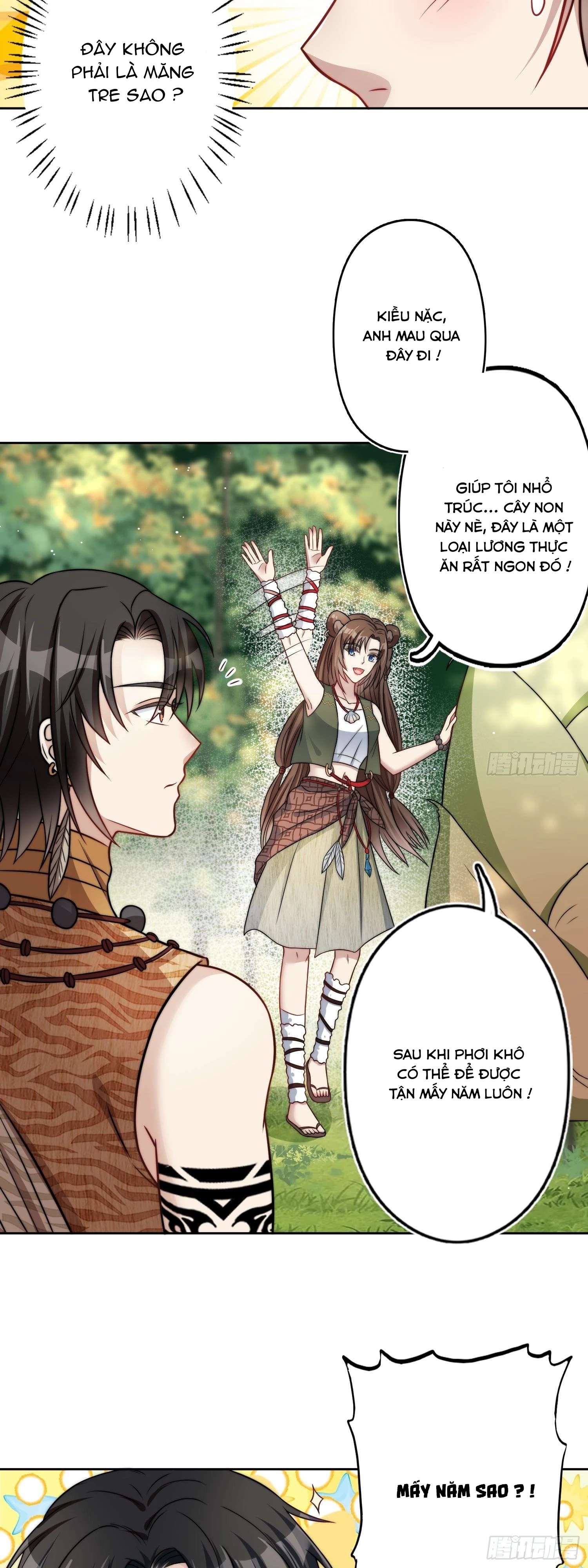 Hoảng Hốt Sau Khi Xuyên Thành Kiều Thê Của Thú Nhân Chapter 6 - 6