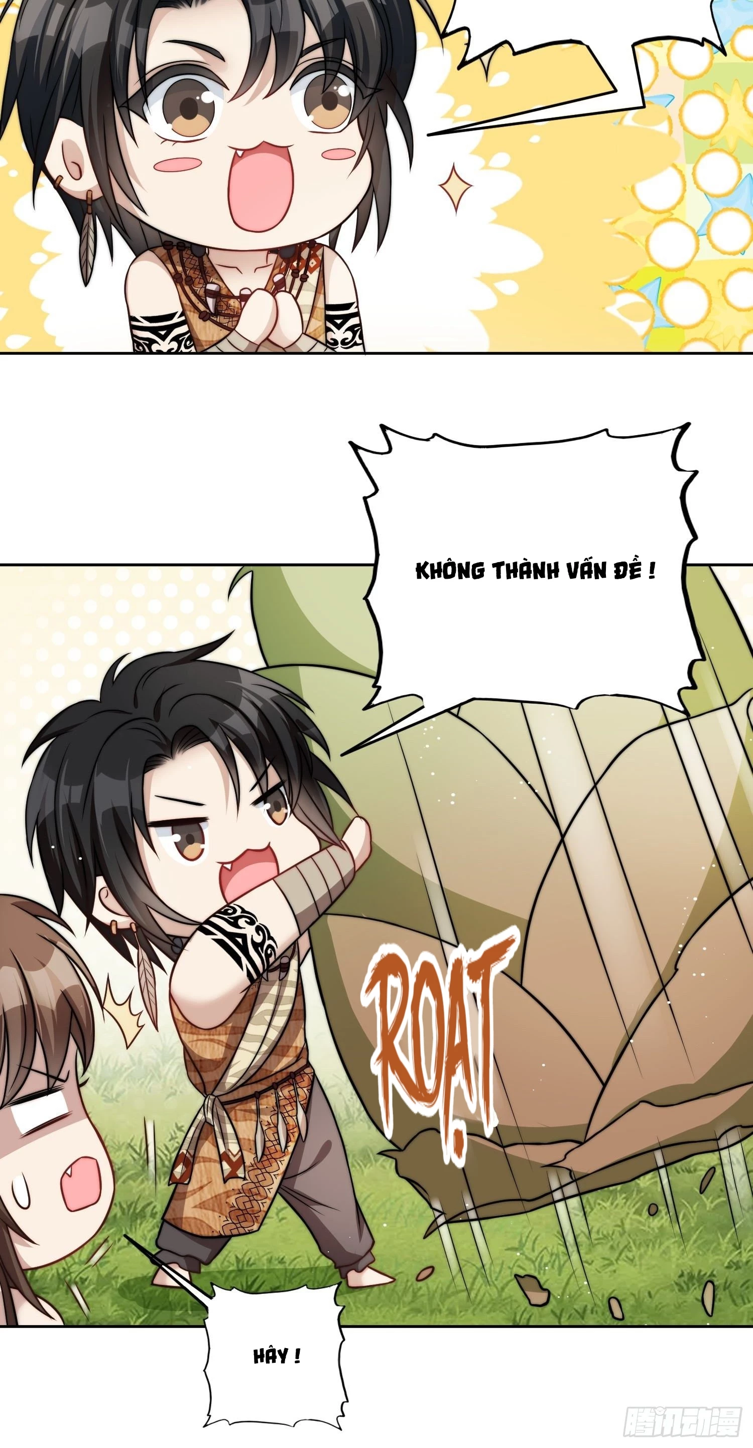 Hoảng Hốt Sau Khi Xuyên Thành Kiều Thê Của Thú Nhân Chapter 6 - 7