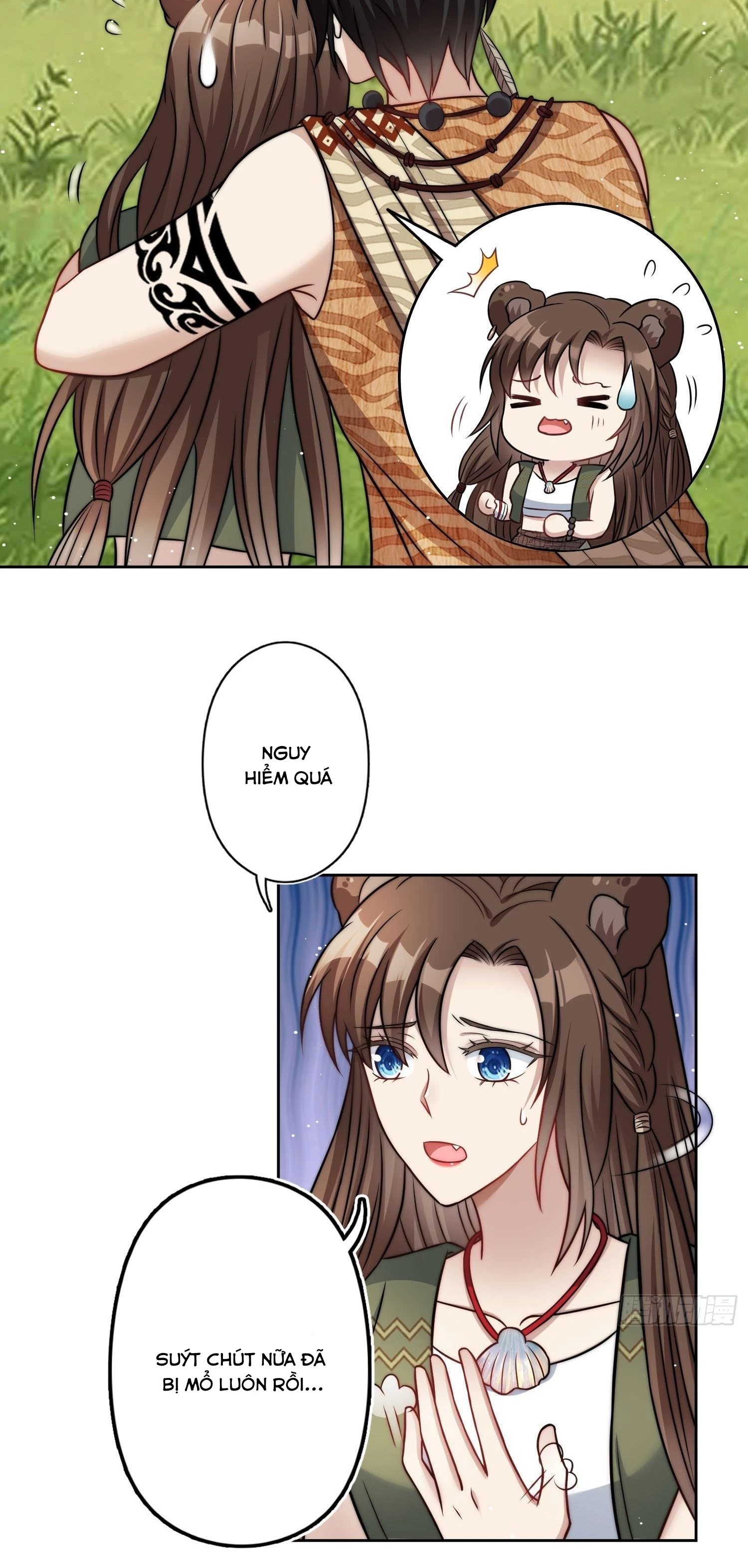 Hoảng Hốt Sau Khi Xuyên Thành Kiều Thê Của Thú Nhân Chapter 6 - 14
