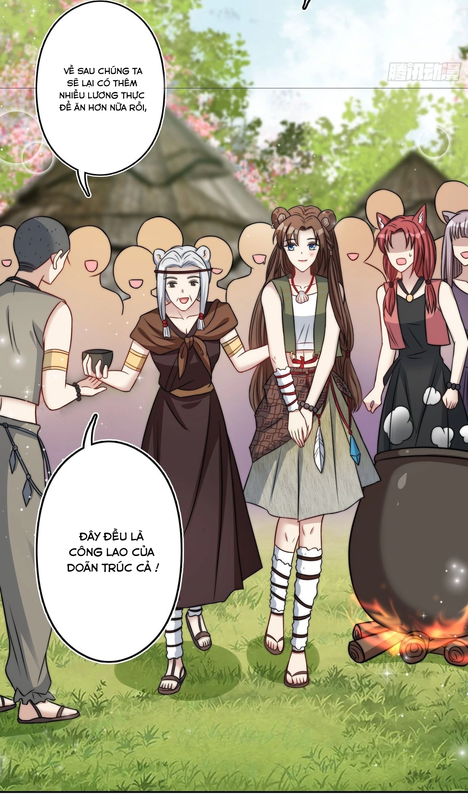 Hoảng Hốt Sau Khi Xuyên Thành Kiều Thê Của Thú Nhân Chapter 6 - 22