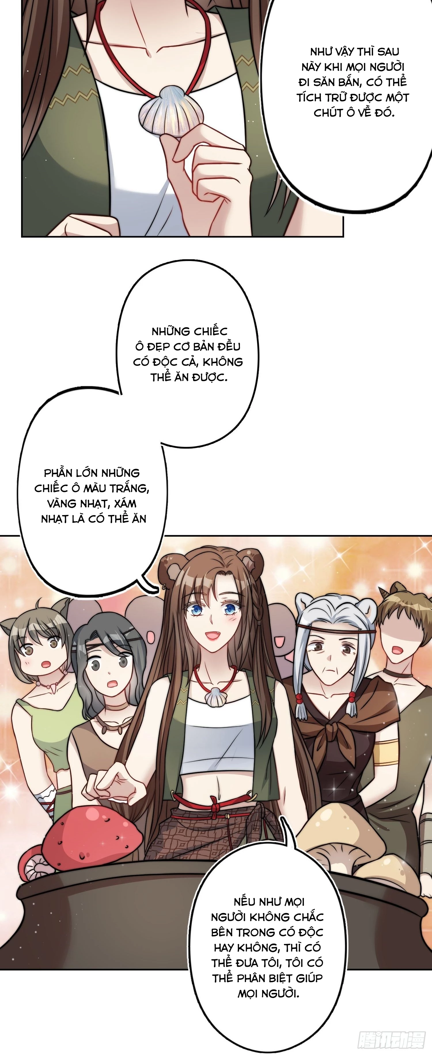 Hoảng Hốt Sau Khi Xuyên Thành Kiều Thê Của Thú Nhân Chapter 6 - 24