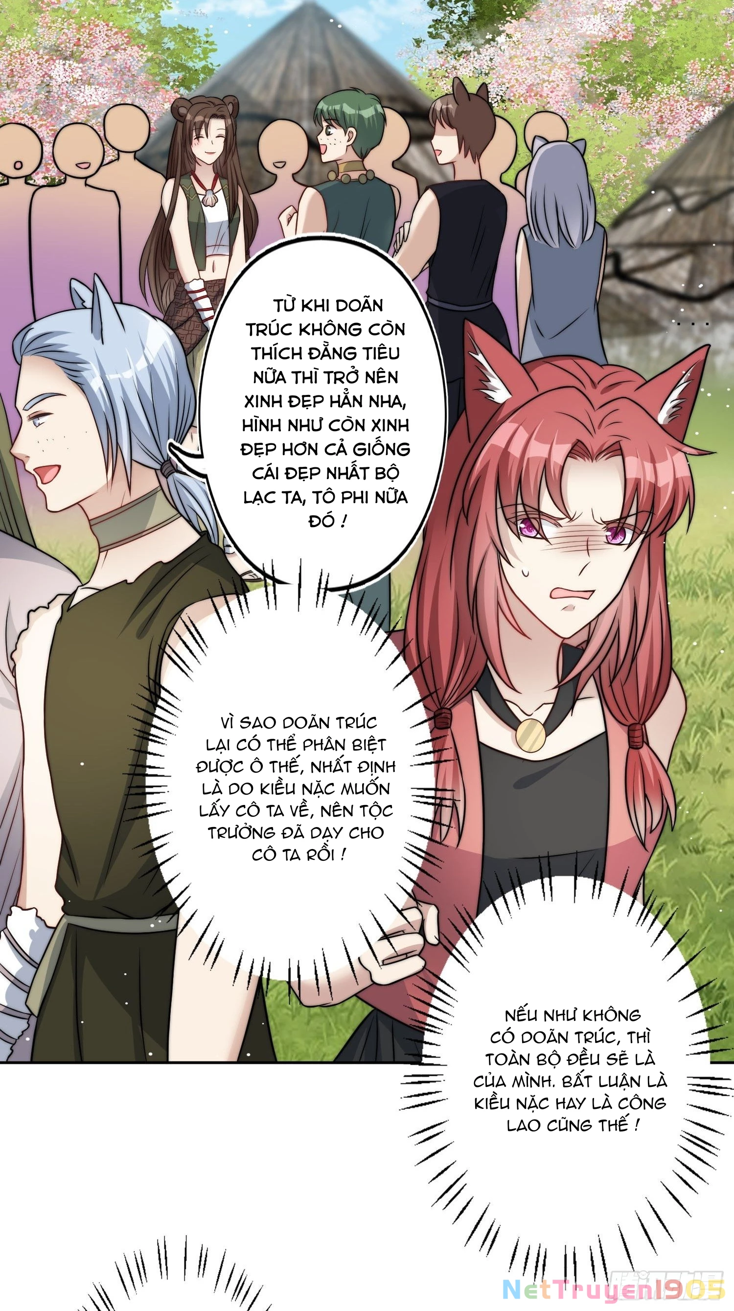 Hoảng Hốt Sau Khi Xuyên Thành Kiều Thê Của Thú Nhân Chapter 6 - 27