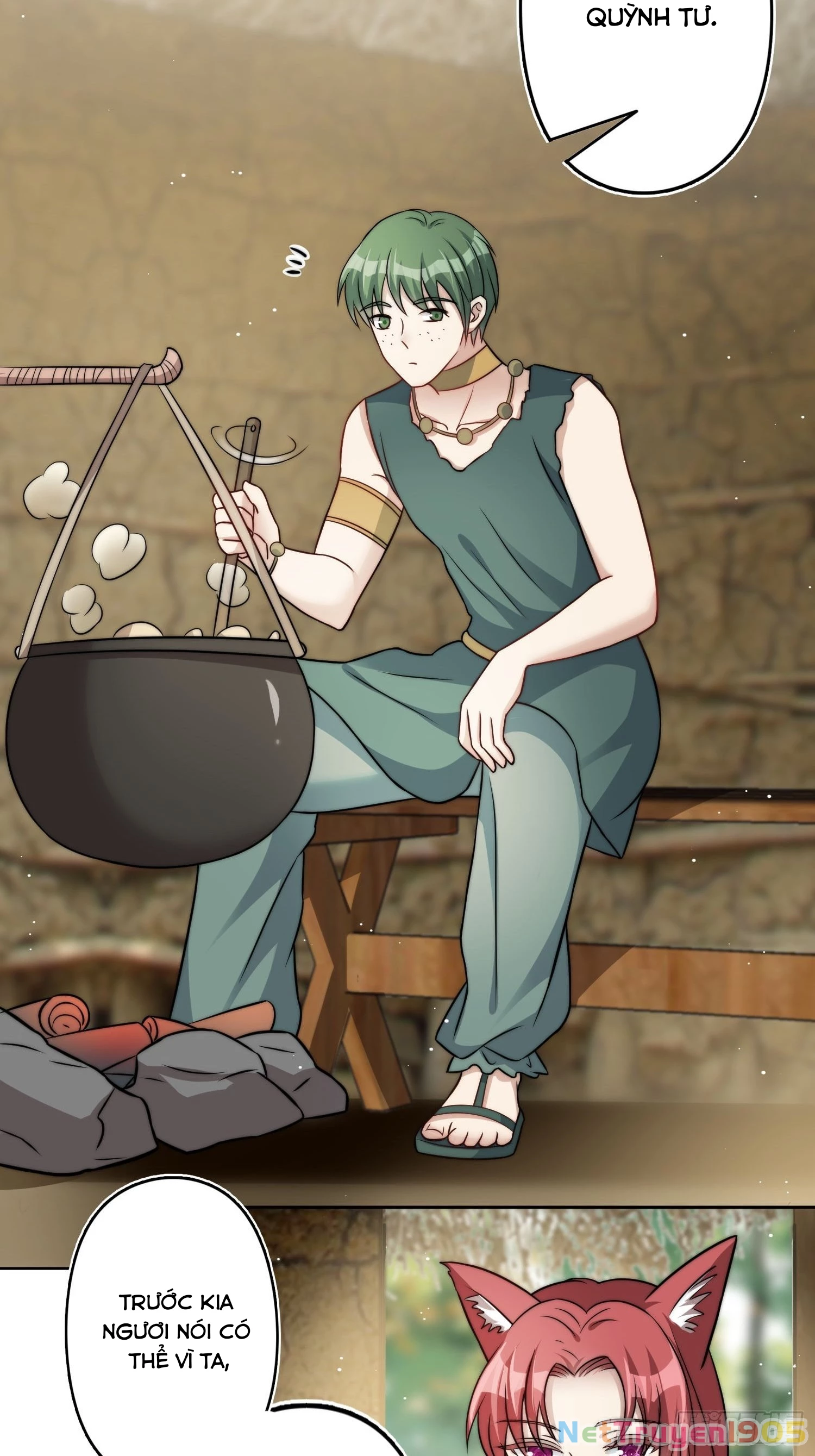 Hoảng Hốt Sau Khi Xuyên Thành Kiều Thê Của Thú Nhân Chapter 6 - 30