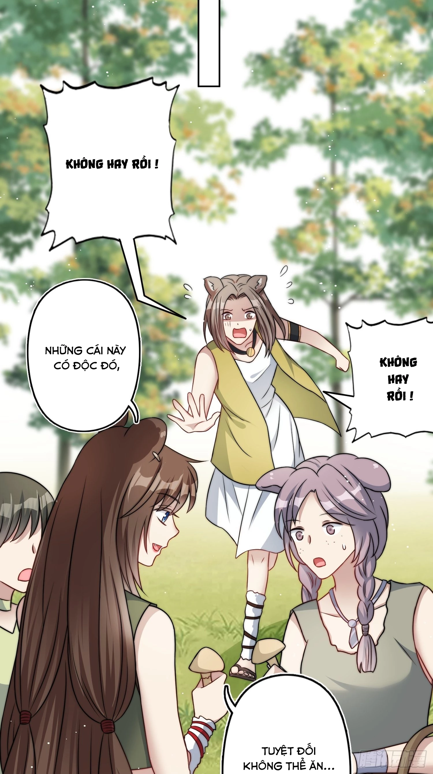 Hoảng Hốt Sau Khi Xuyên Thành Kiều Thê Của Thú Nhân Chapter 6 - 38