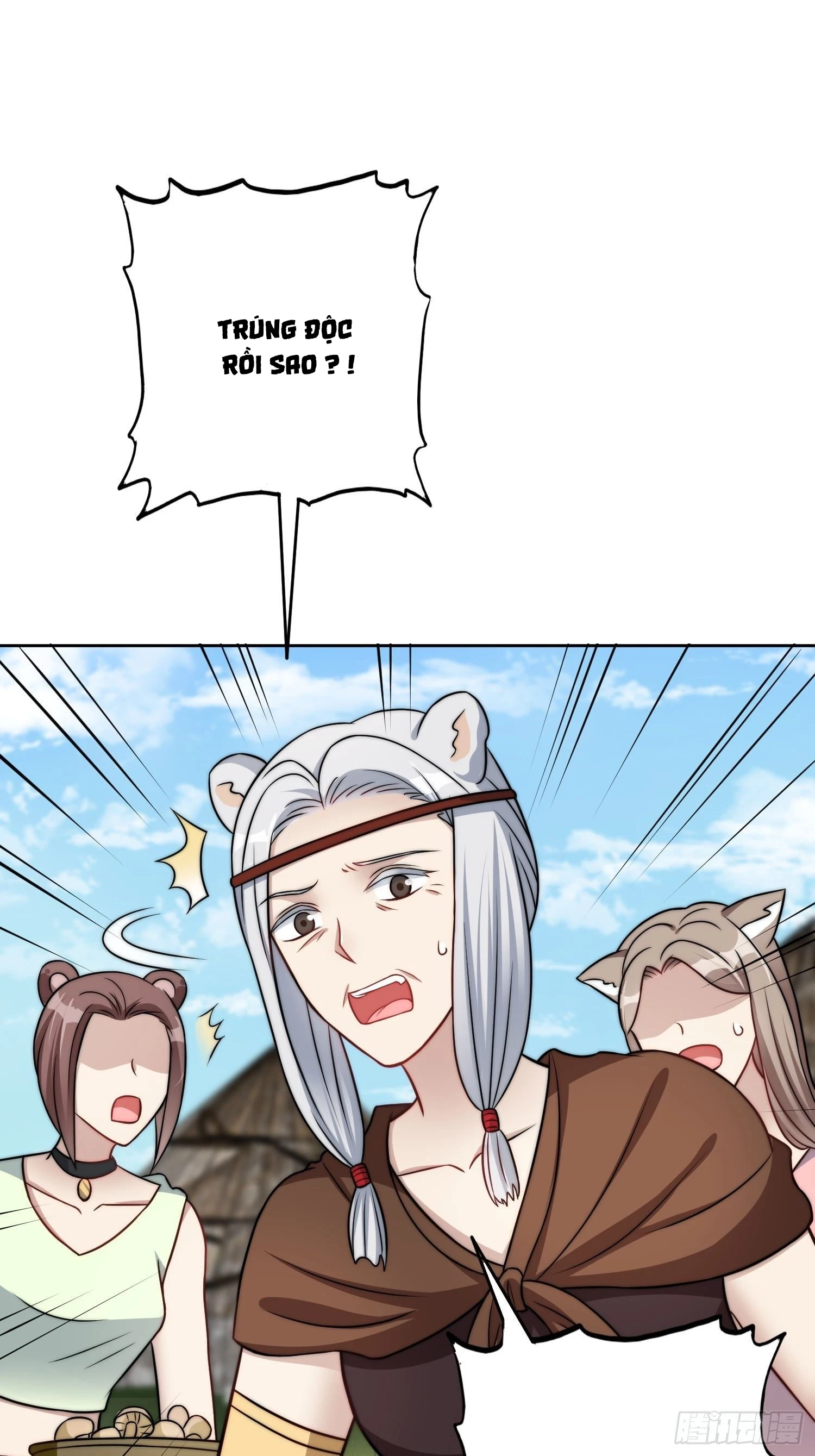 Hoảng Hốt Sau Khi Xuyên Thành Kiều Thê Của Thú Nhân Chapter 7 - 2