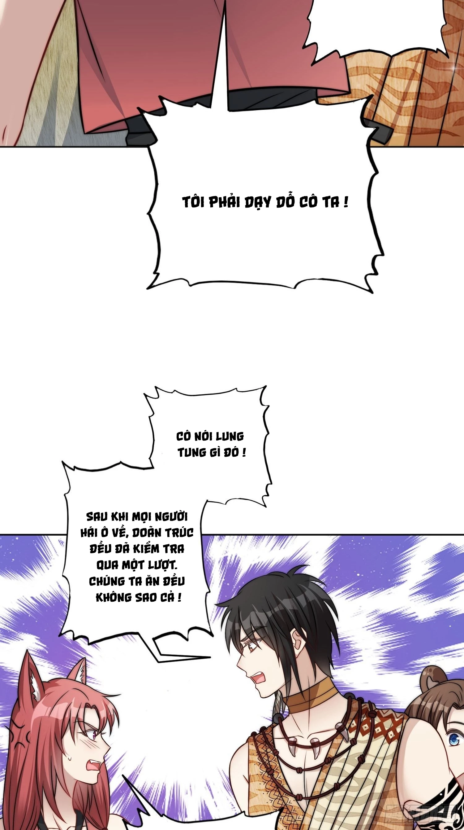 Hoảng Hốt Sau Khi Xuyên Thành Kiều Thê Của Thú Nhân Chapter 7 - 12