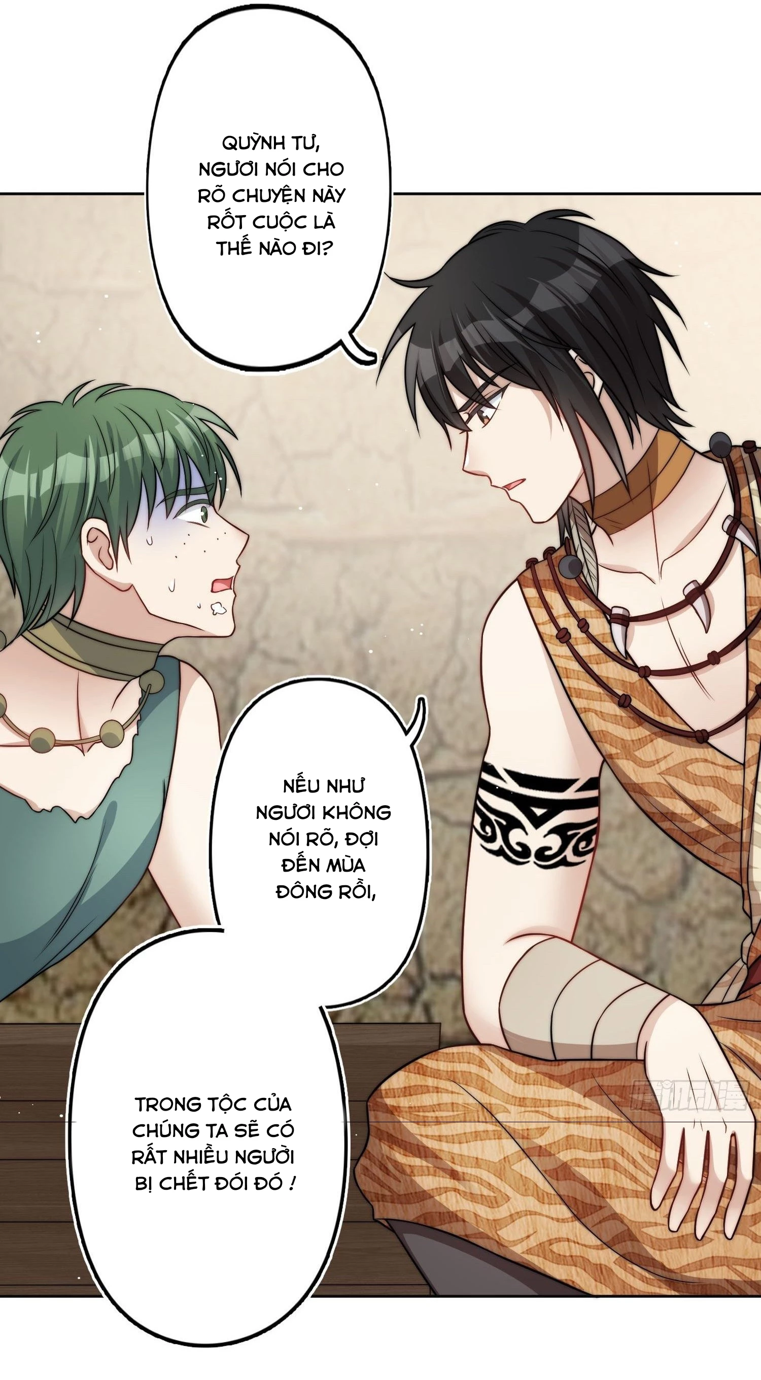 Hoảng Hốt Sau Khi Xuyên Thành Kiều Thê Của Thú Nhân Chapter 7 - 16