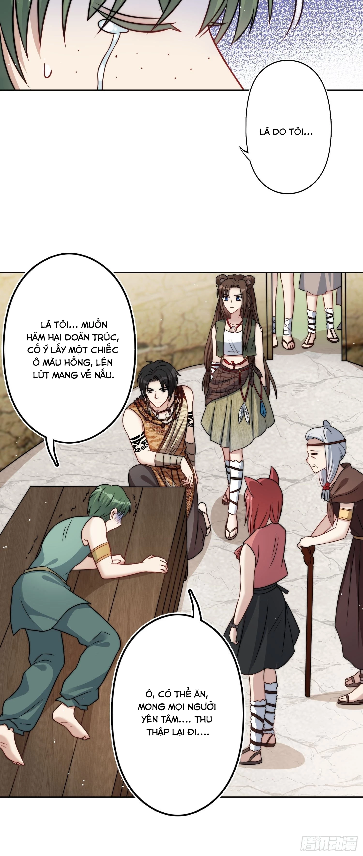 Hoảng Hốt Sau Khi Xuyên Thành Kiều Thê Của Thú Nhân Chapter 7 - 18