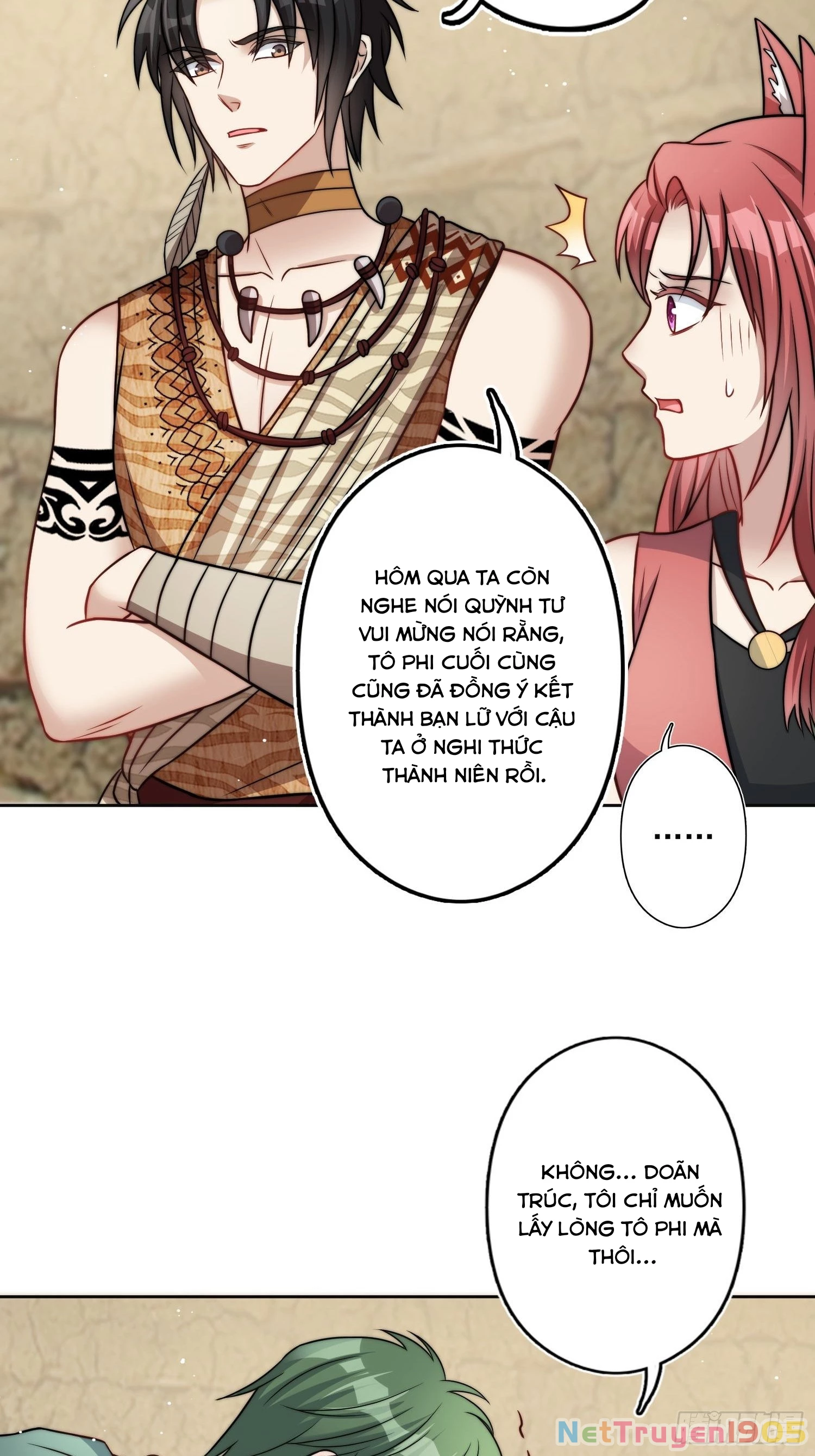 Hoảng Hốt Sau Khi Xuyên Thành Kiều Thê Của Thú Nhân Chapter 7 - 21