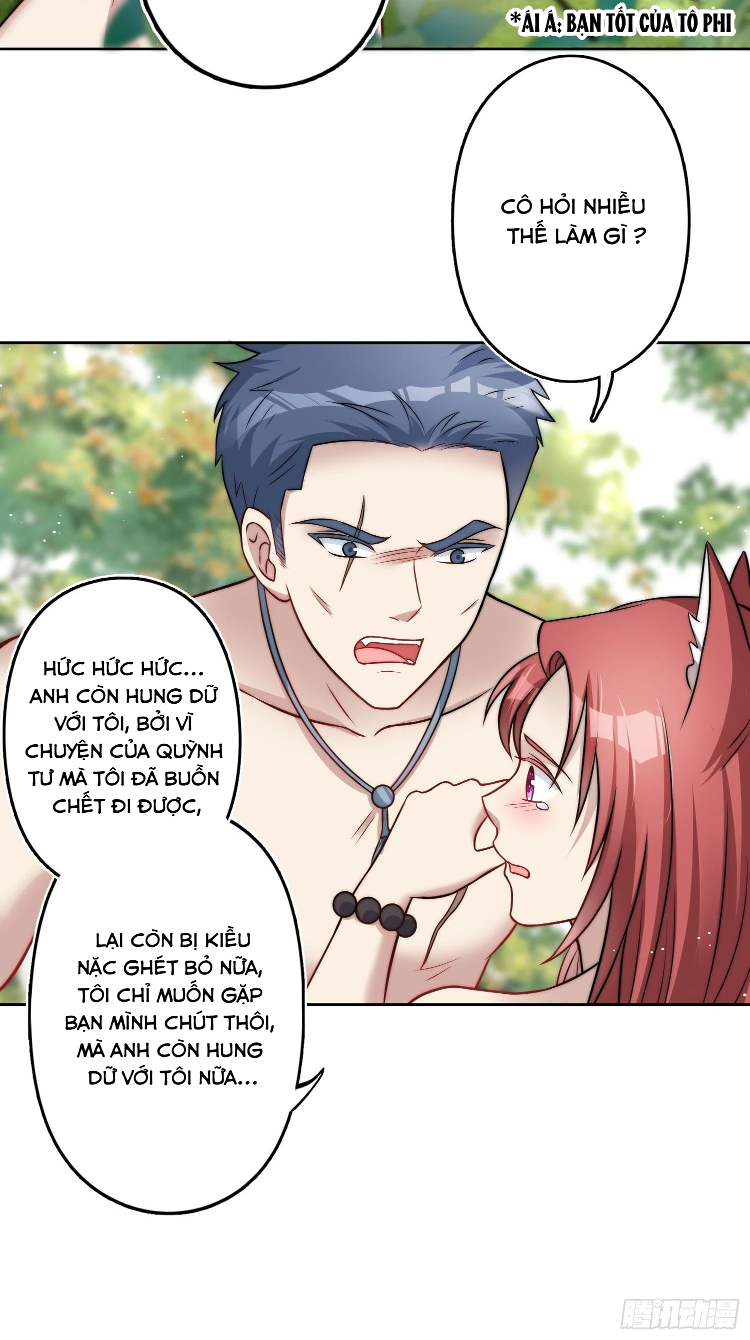 Hoảng Hốt Sau Khi Xuyên Thành Kiều Thê Của Thú Nhân Chapter 8 - 3