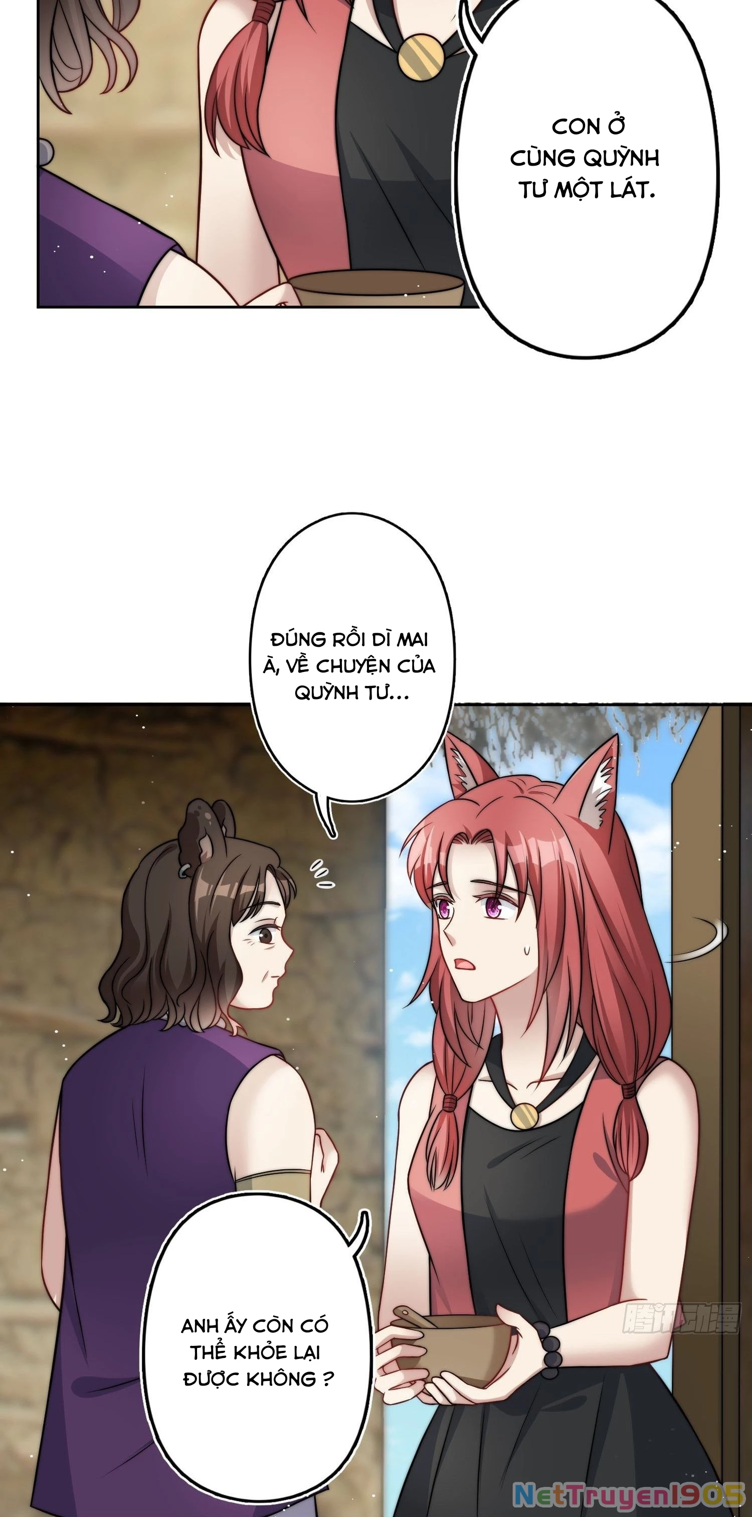 Hoảng Hốt Sau Khi Xuyên Thành Kiều Thê Của Thú Nhân Chapter 8 - 13