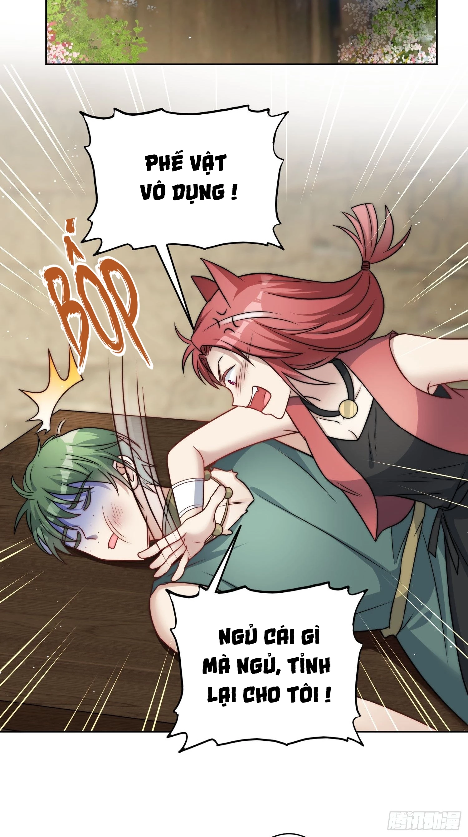 Hoảng Hốt Sau Khi Xuyên Thành Kiều Thê Của Thú Nhân Chapter 8 - 17