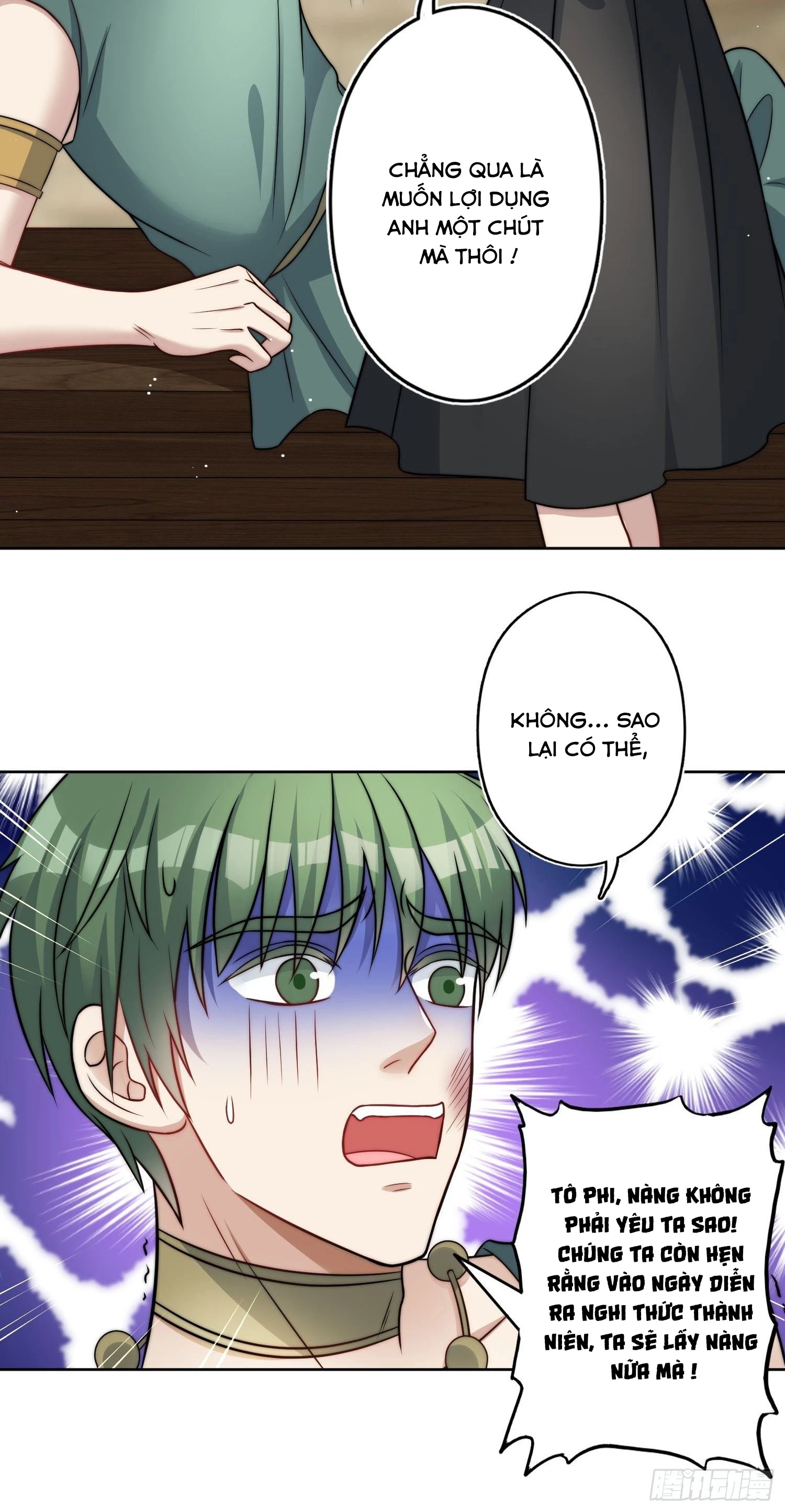 Hoảng Hốt Sau Khi Xuyên Thành Kiều Thê Của Thú Nhân Chapter 8 - 20