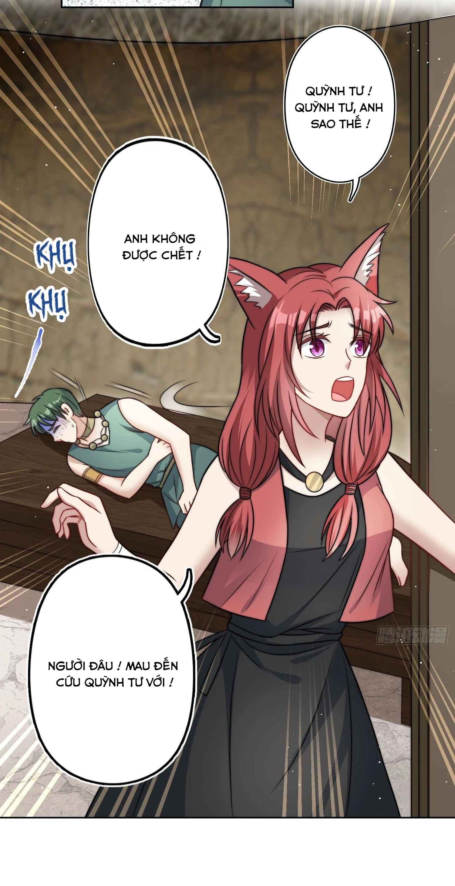 Hoảng Hốt Sau Khi Xuyên Thành Kiều Thê Của Thú Nhân Chapter 8 - 24