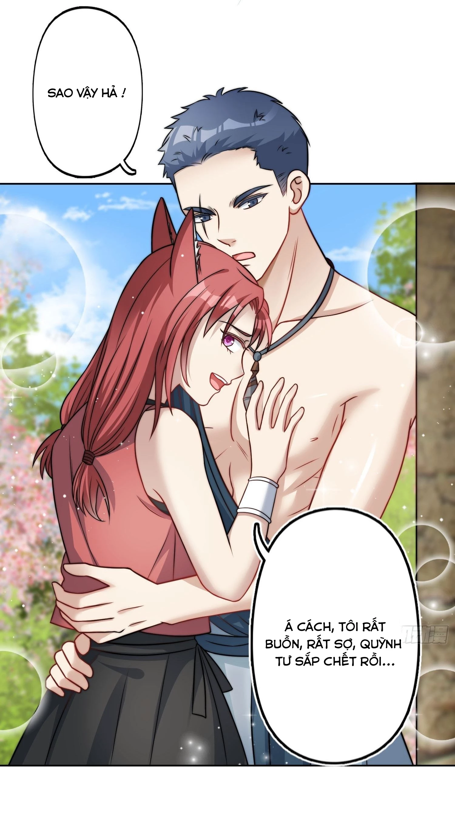 Hoảng Hốt Sau Khi Xuyên Thành Kiều Thê Của Thú Nhân Chapter 8 - 26