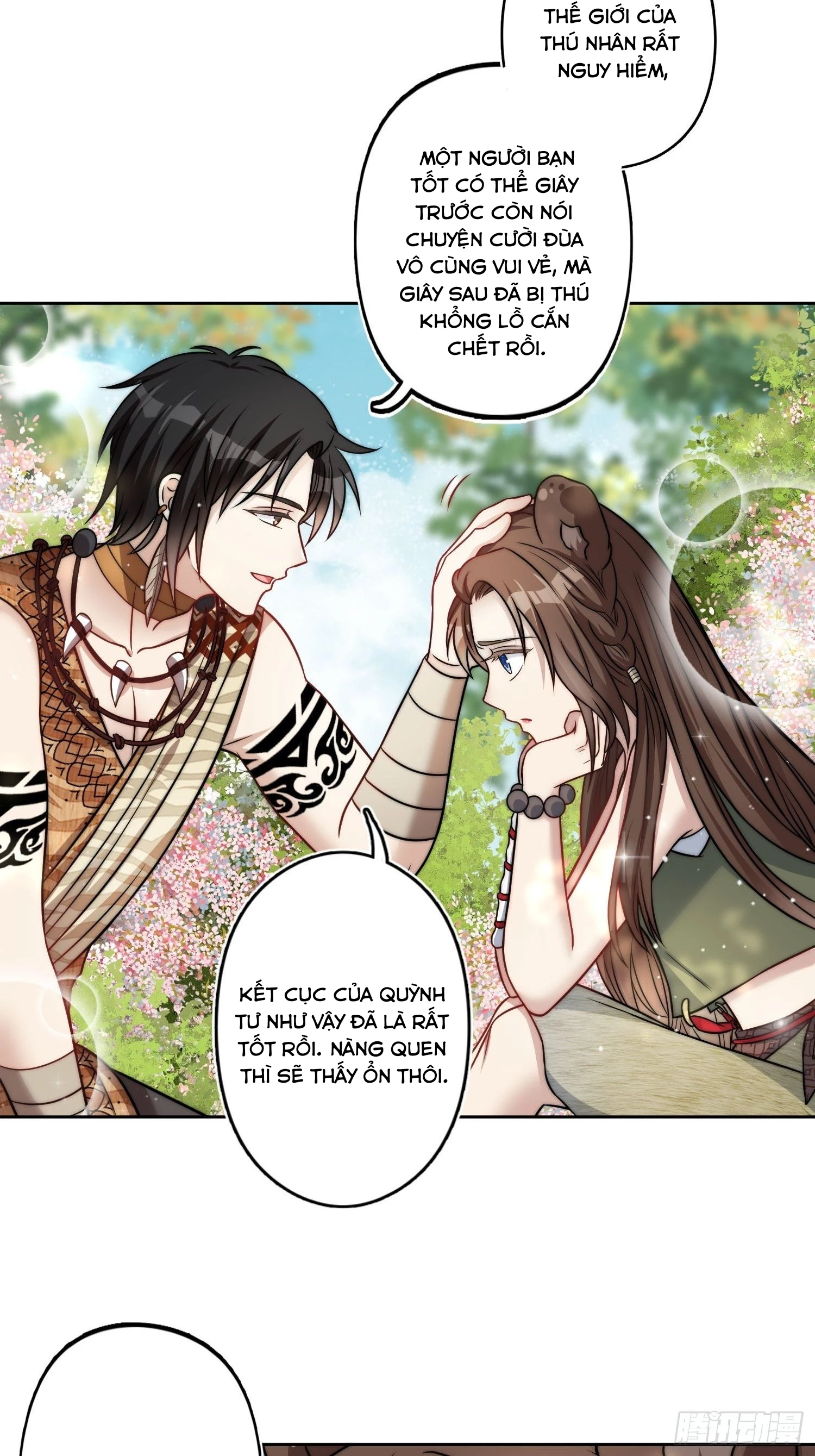 Hoảng Hốt Sau Khi Xuyên Thành Kiều Thê Của Thú Nhân Chapter 8 - 31